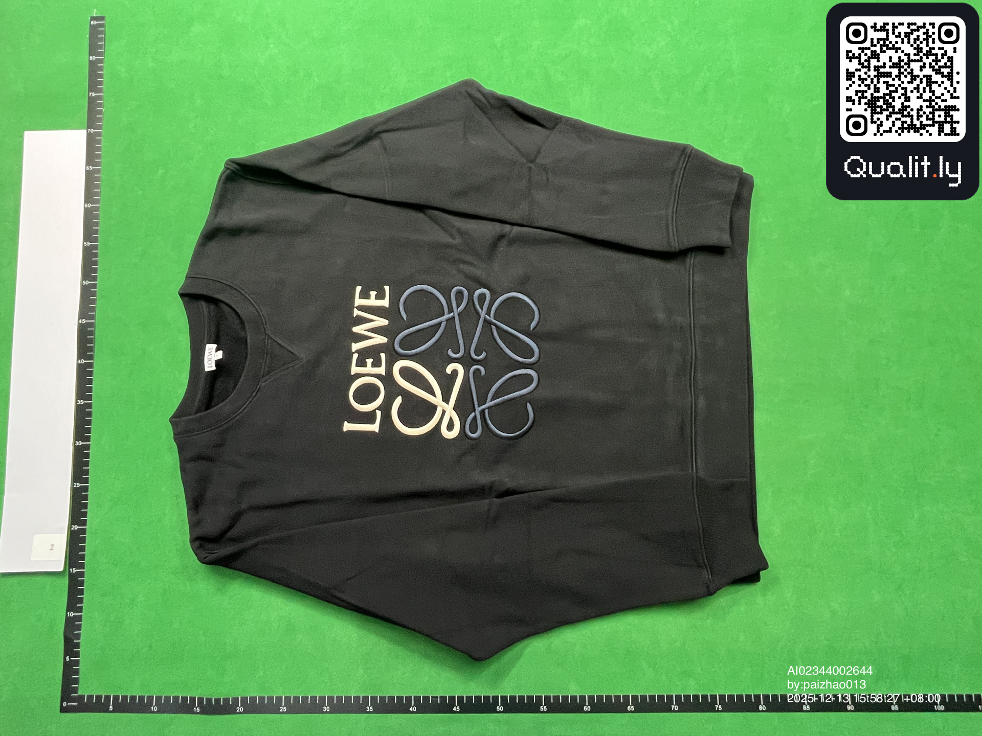 Sudadera con capucha — foto QC 3 de 12