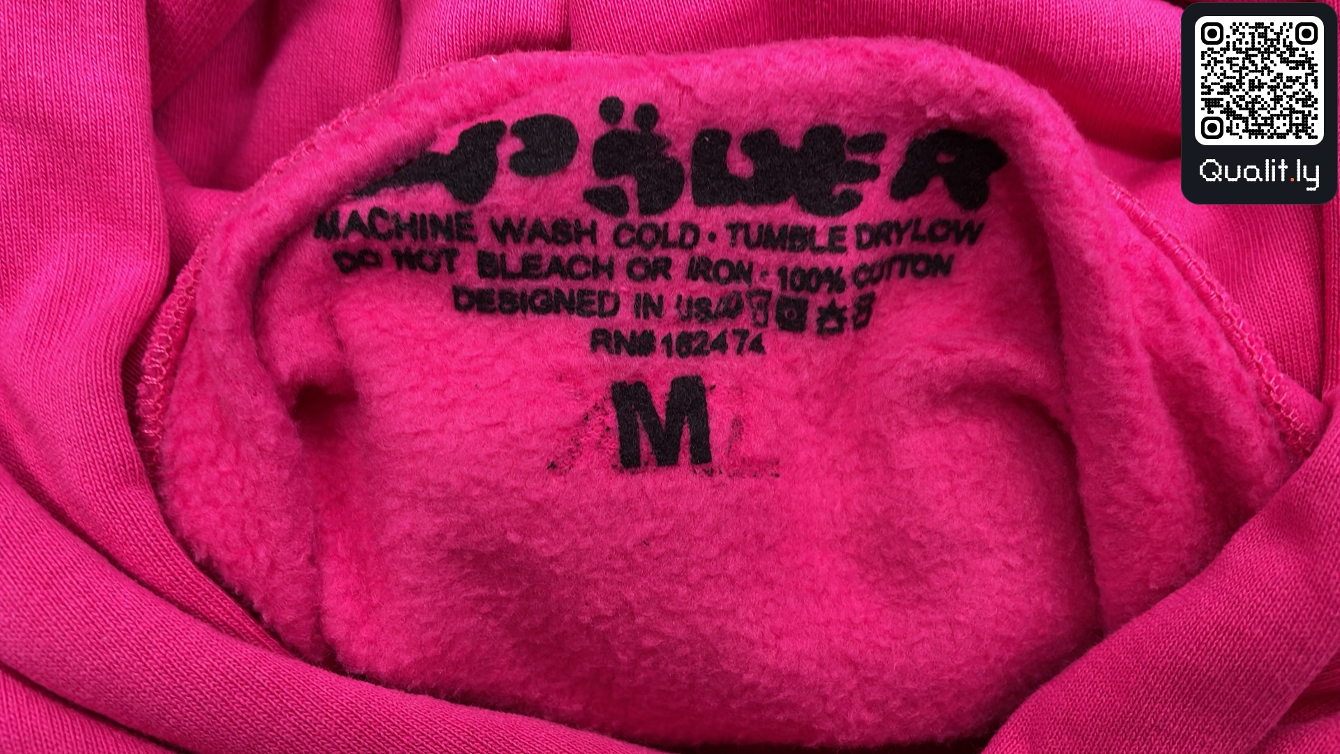 Sweatshirt QC photo 1 of 4