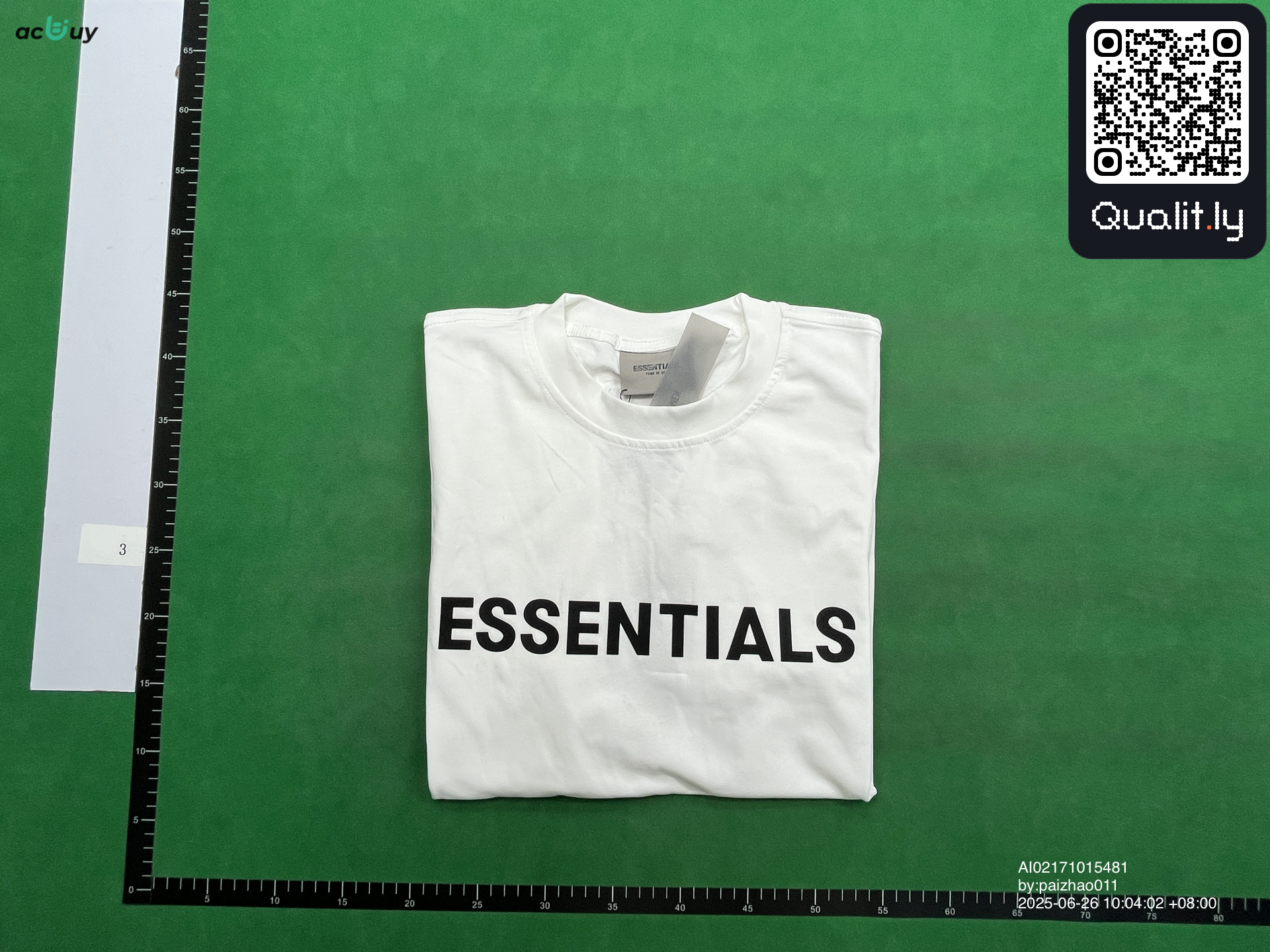 Shirt QC photo 1 of 10