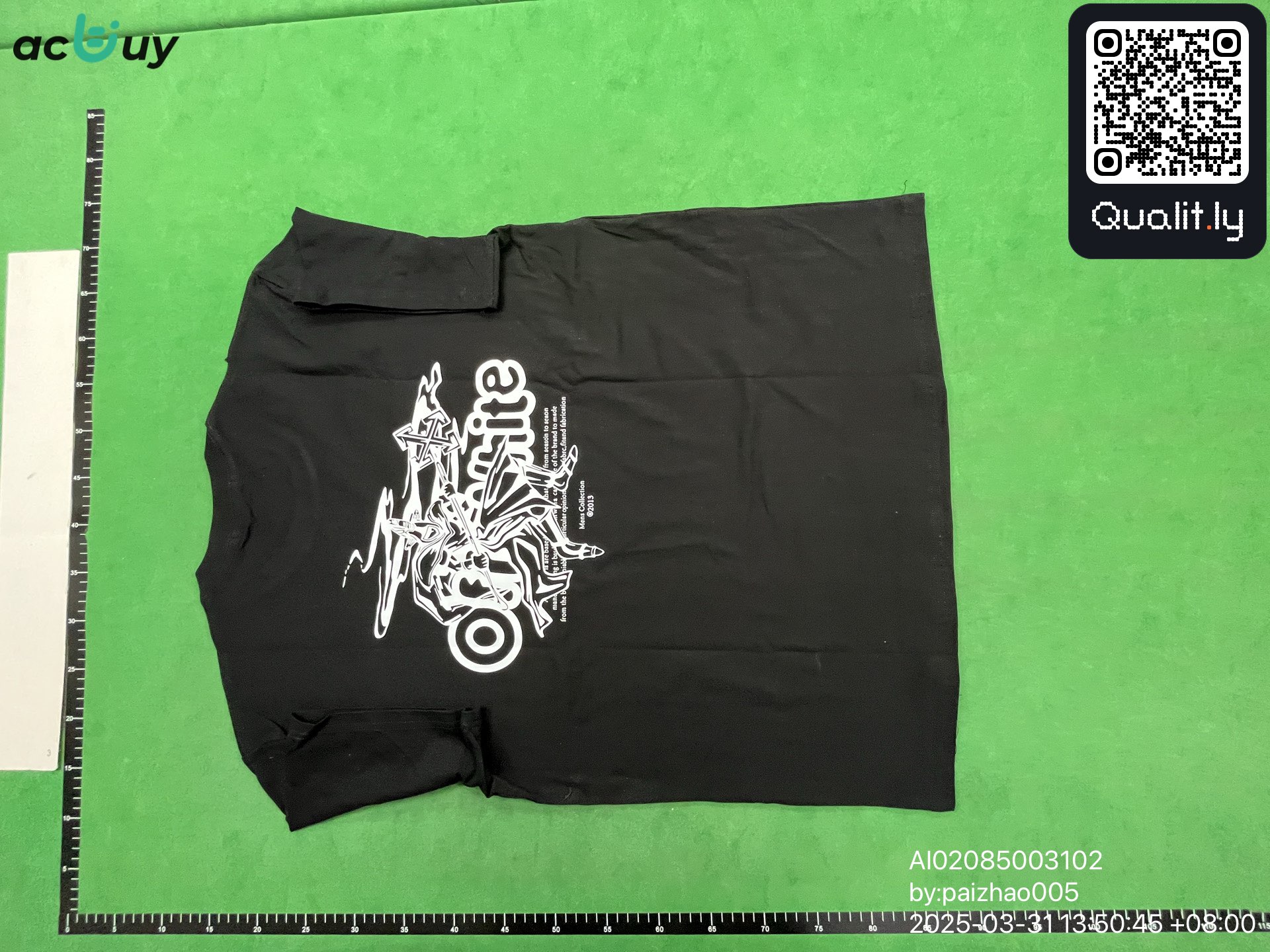 T-shirt — foto QC 2 di 4
