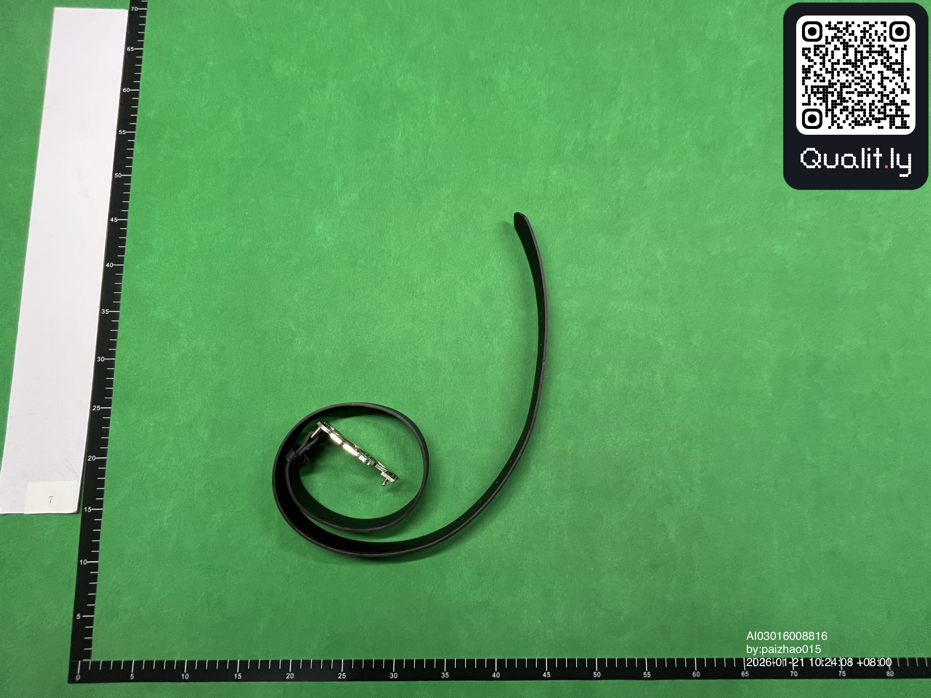 Belt QC photo 1 of 9