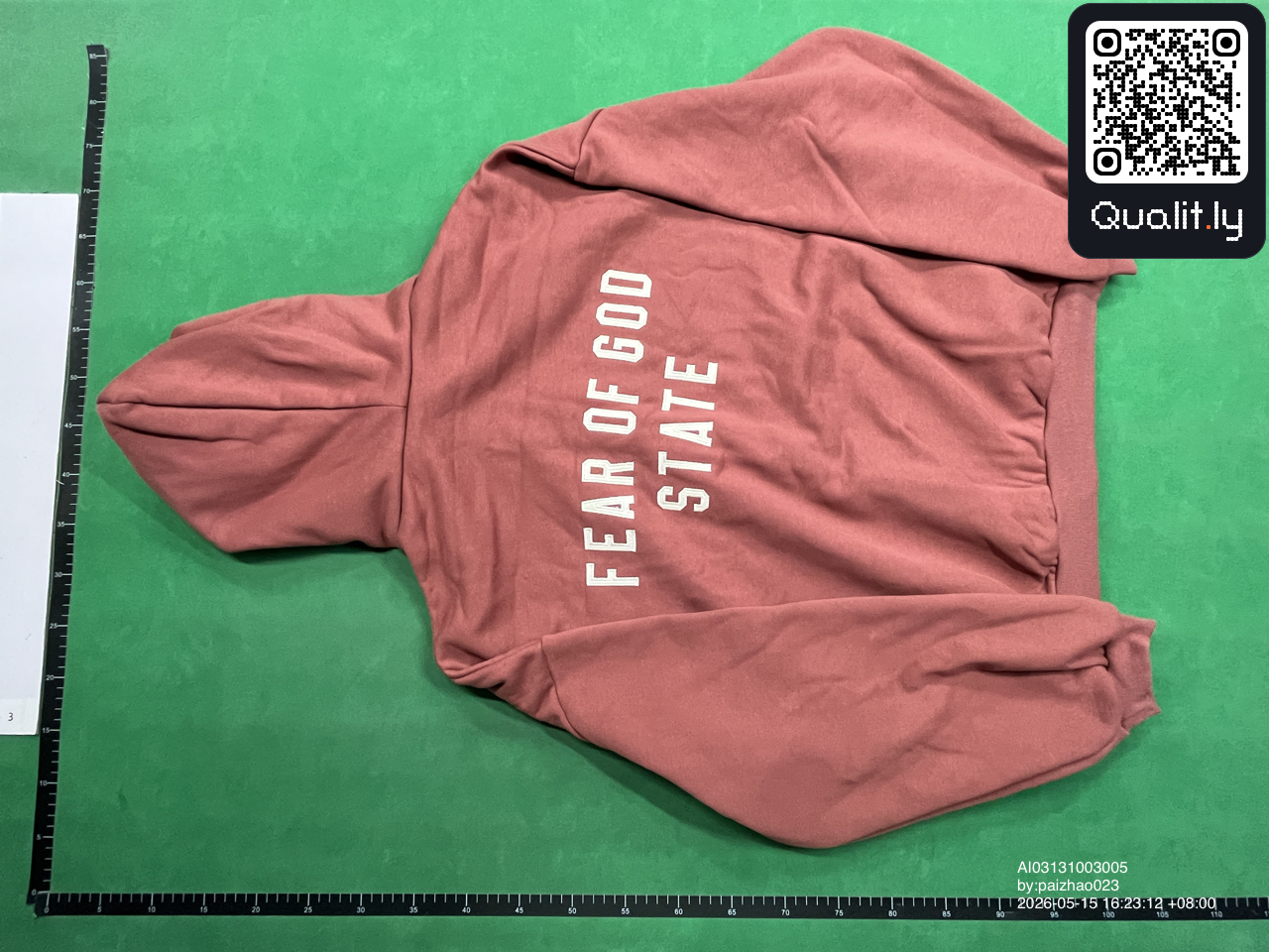 Hoodie — QC-Foto 1 von 34