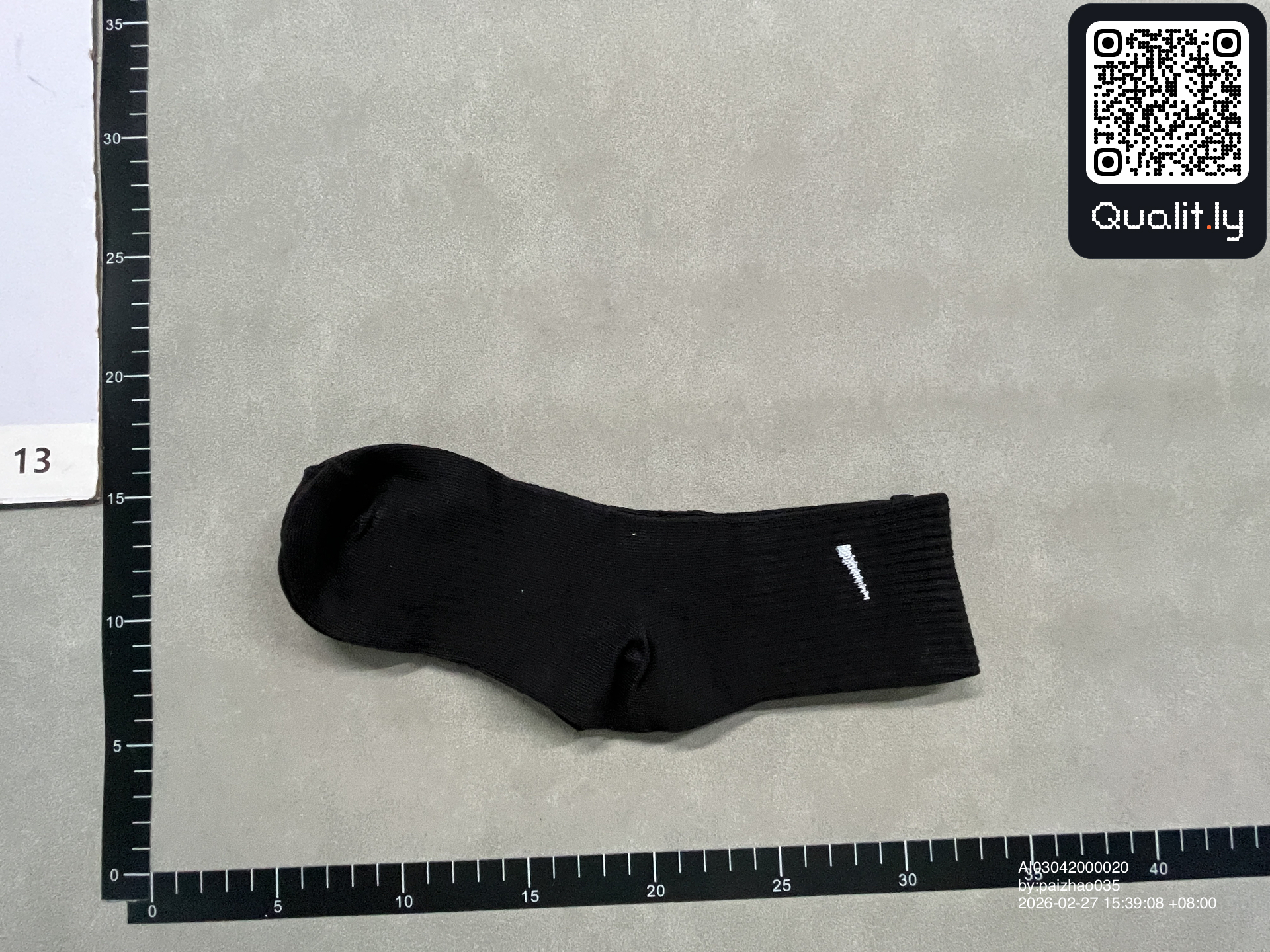 Socks QC photo 2 of 3