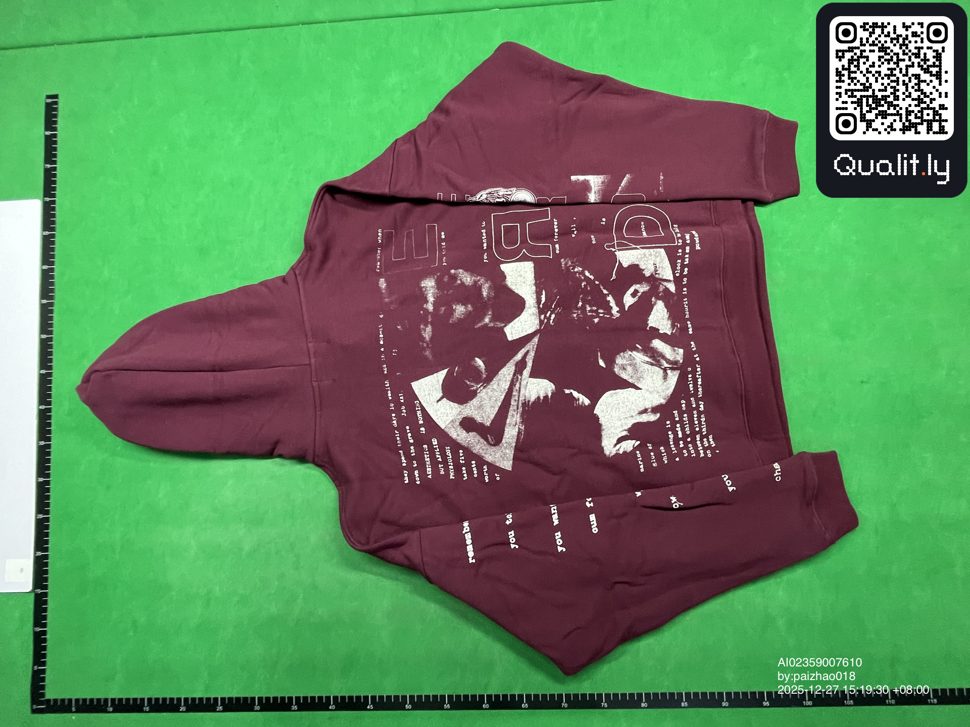 连帽卫衣 QC 照片 2 / 4
