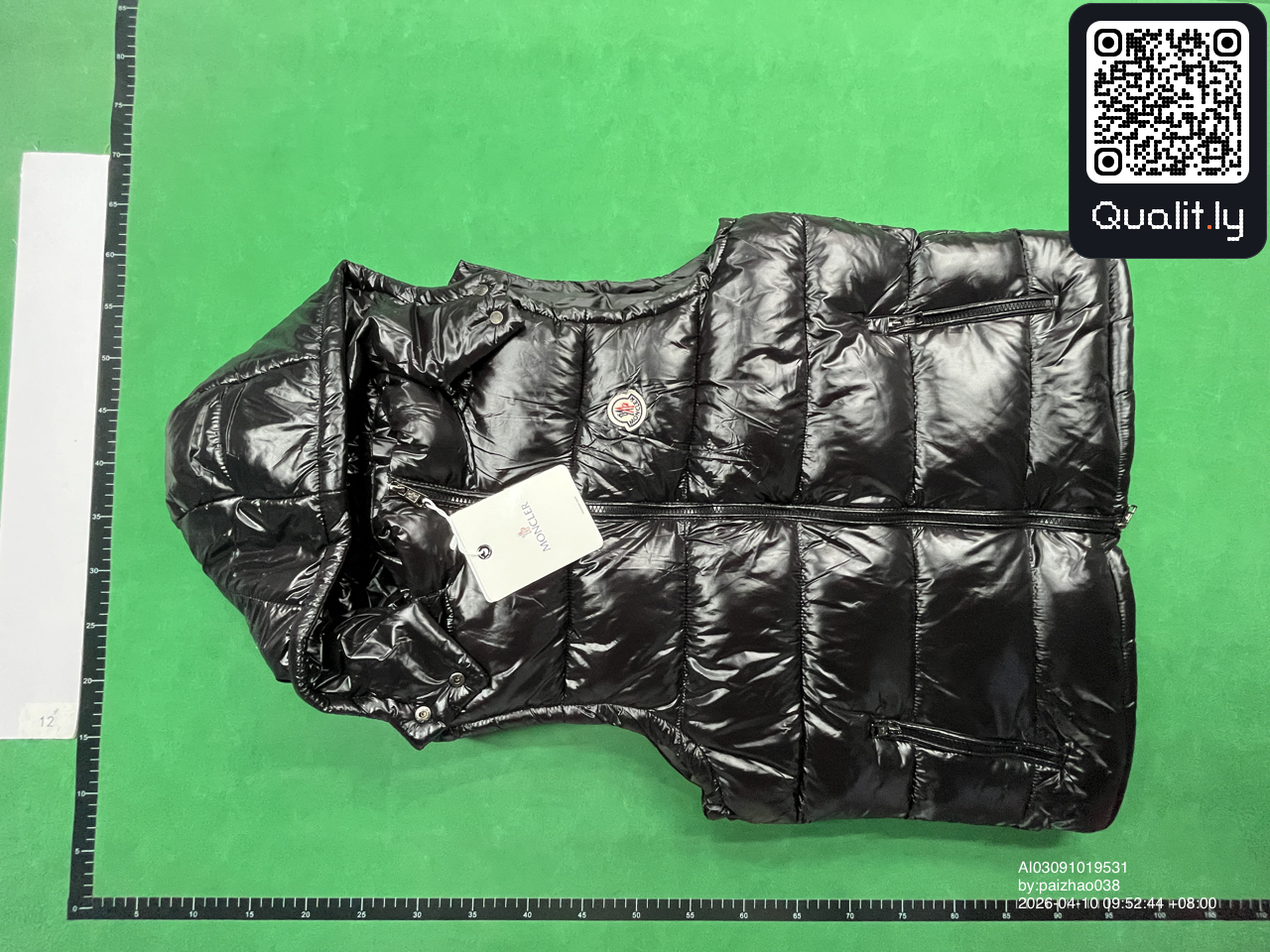 Jacket QC photo 3 of 16
