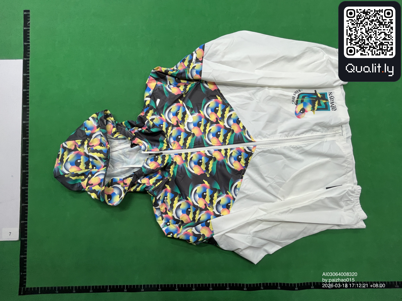 Jacket QC photo 3 of 30
