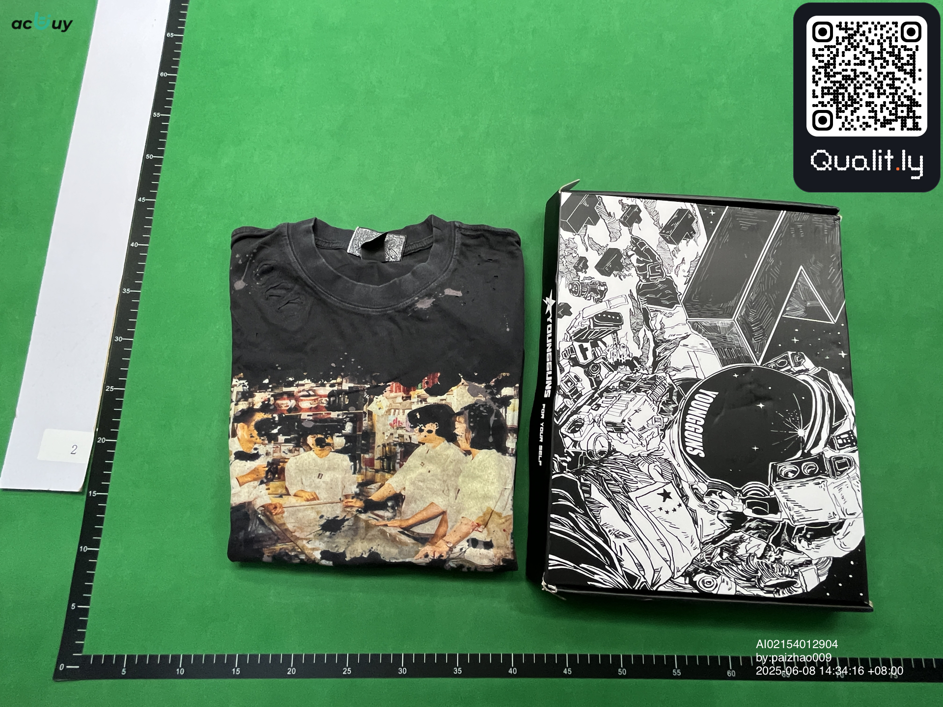 T-shirt — QC-foto 1 av 4