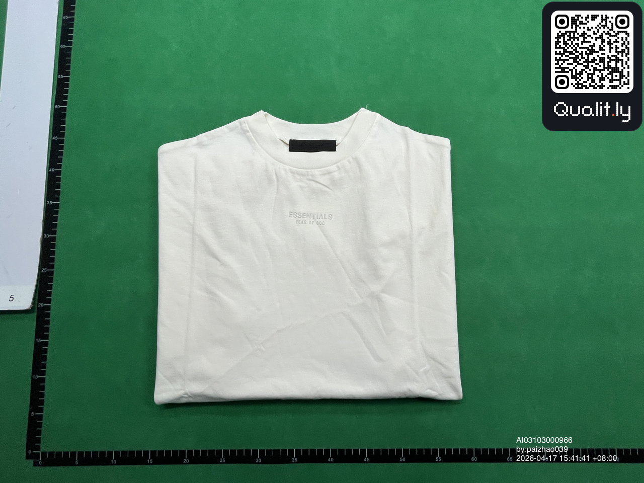 T-shirt QC photo 1 of 4