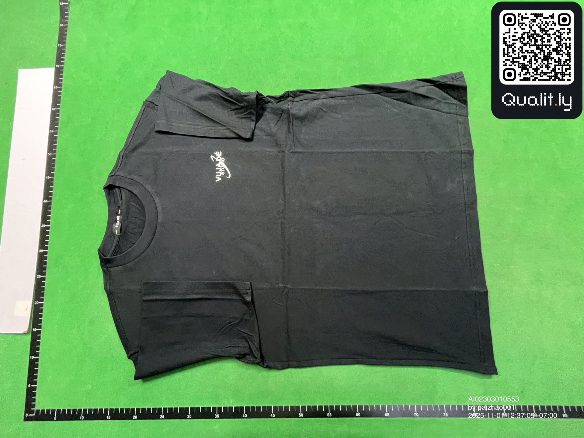 T-shirt QC photo 1 of 30
