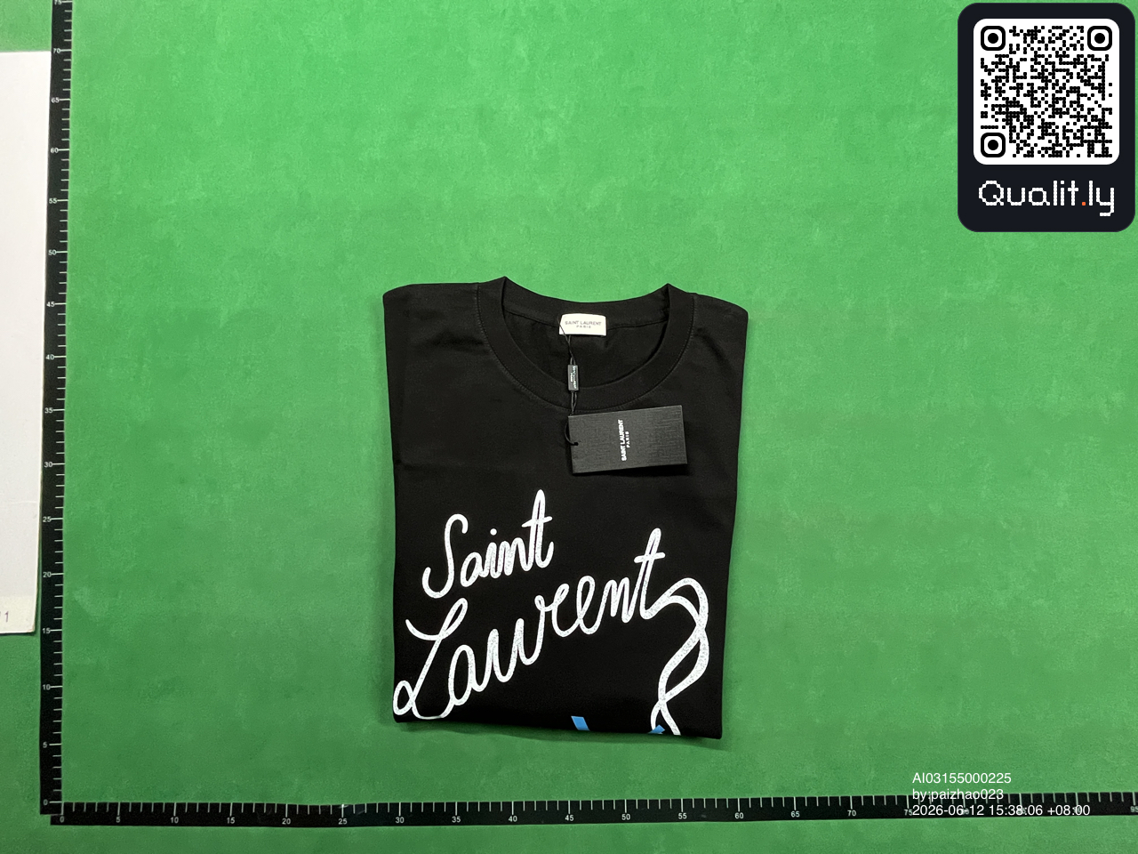 T-shirt QC photo 3 of 10