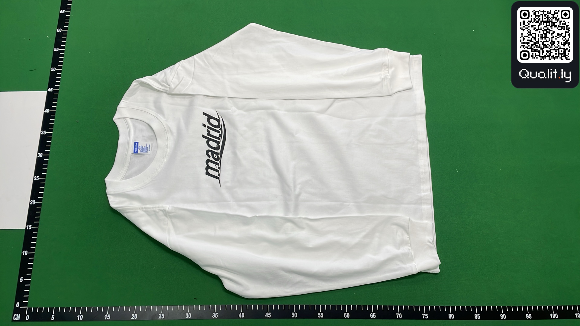Tシャツ QC写真 2/4