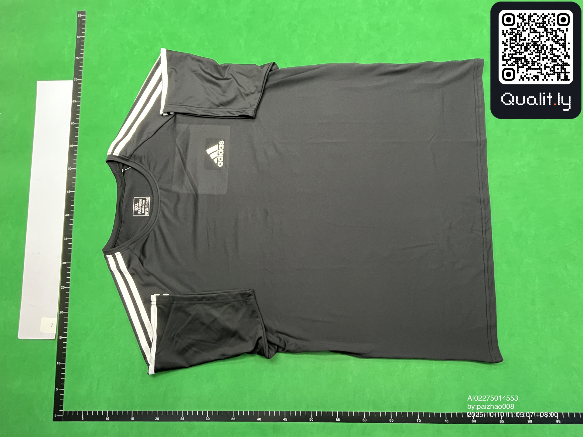 T-shirt — QC-foto 3 av 4
