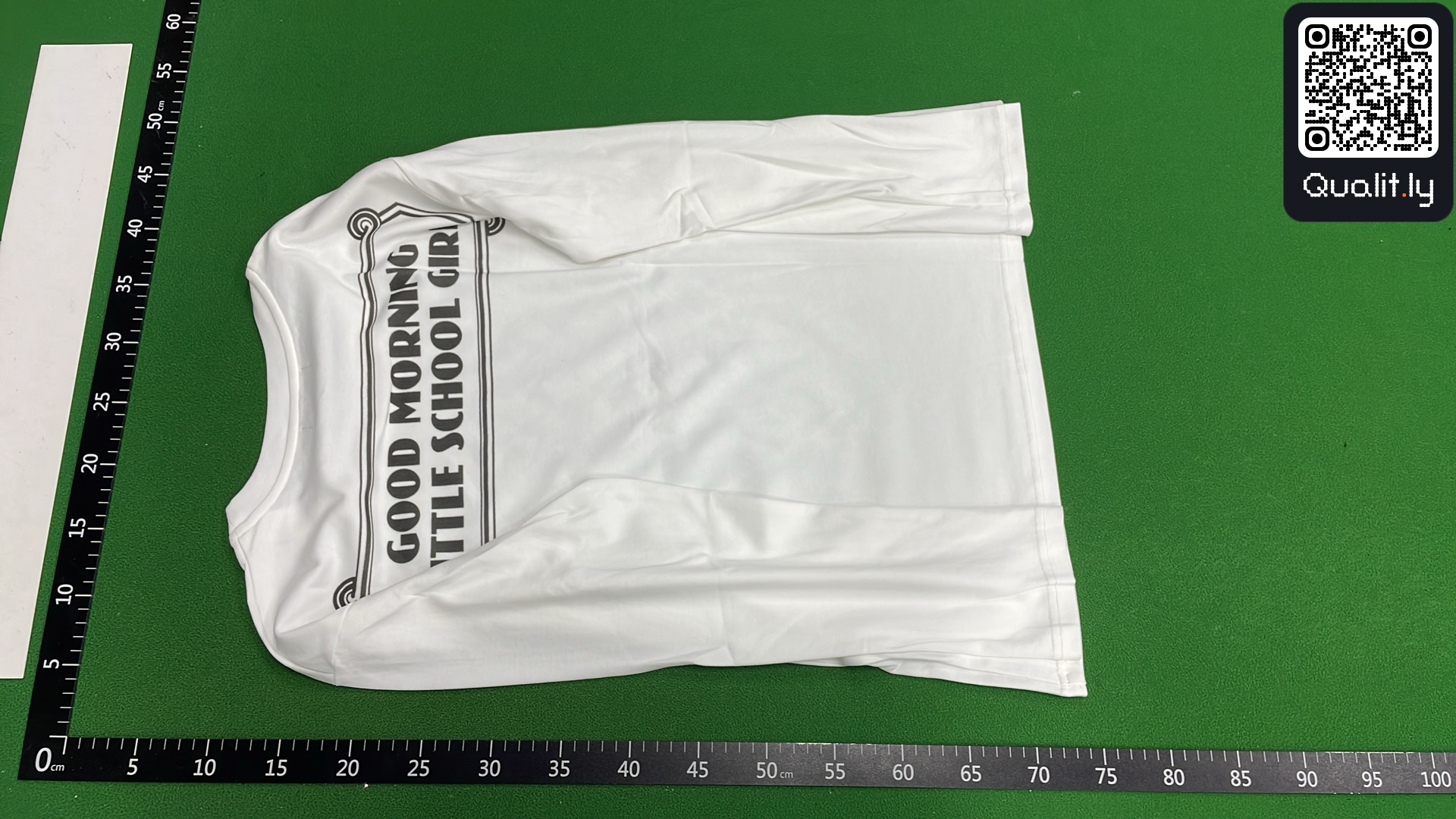 T-shirt — QC-foto 3 van 4