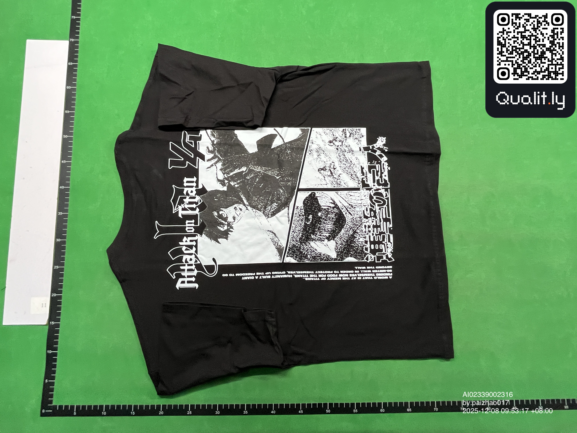 Camiseta — foto QC 3 de 14