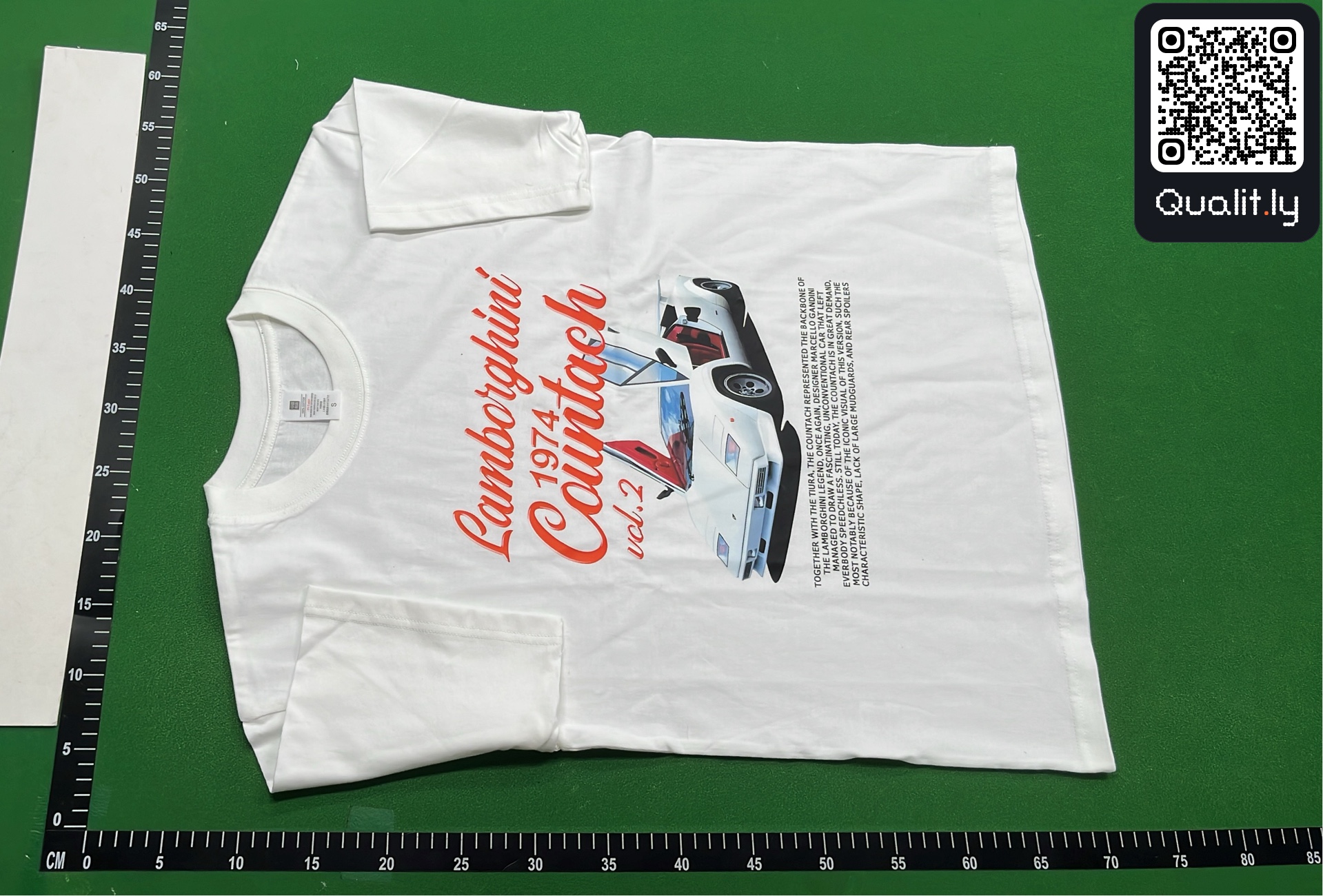 T-shirt — foto QC 2 di 8