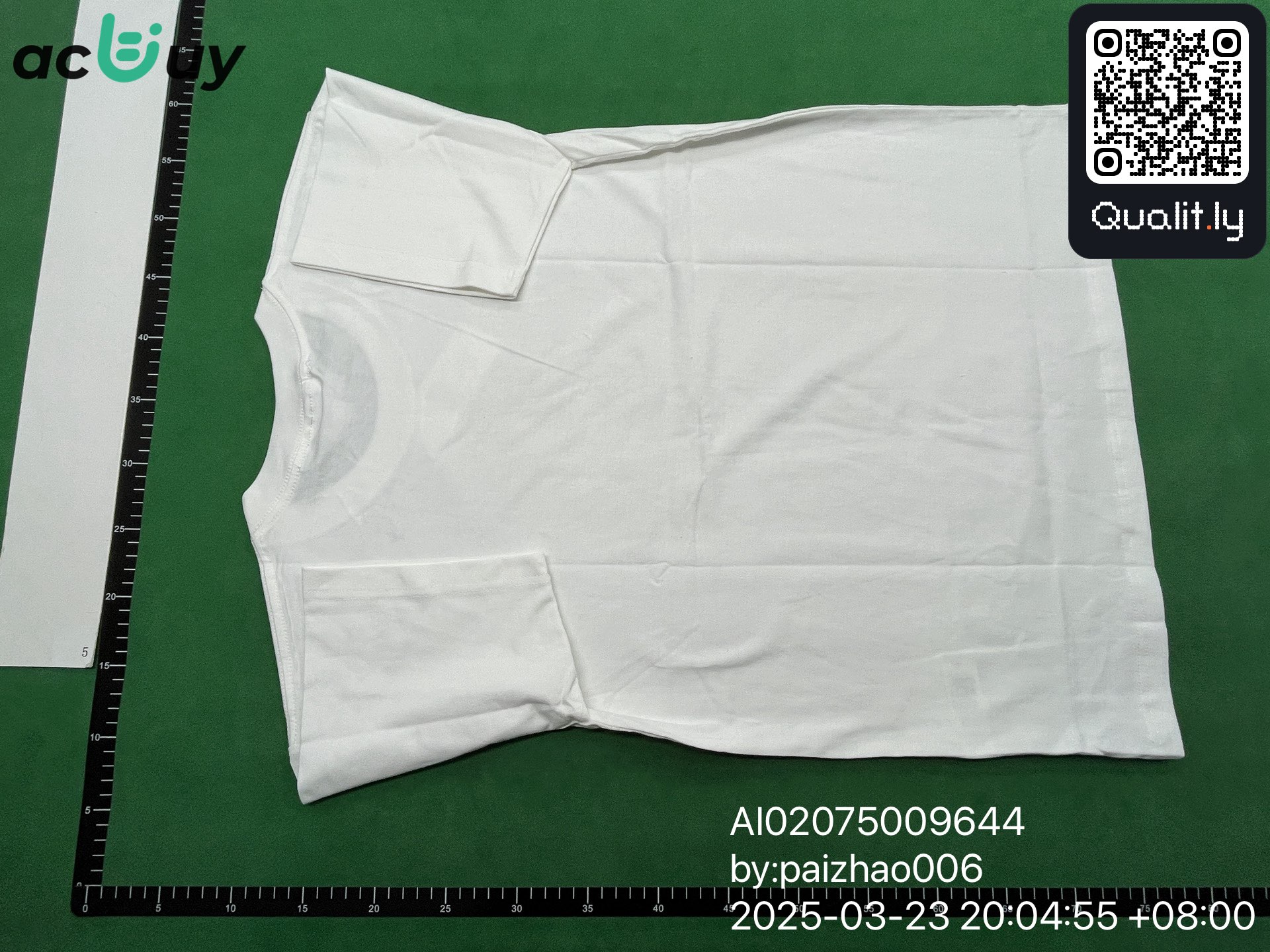 T-shirt QC photo 2 of 28
