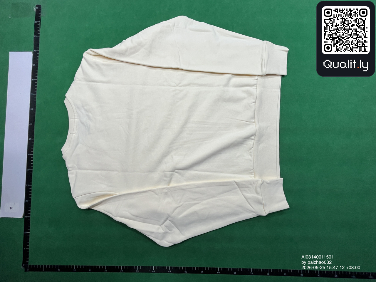 毛衣 QC 照片 1 / 38