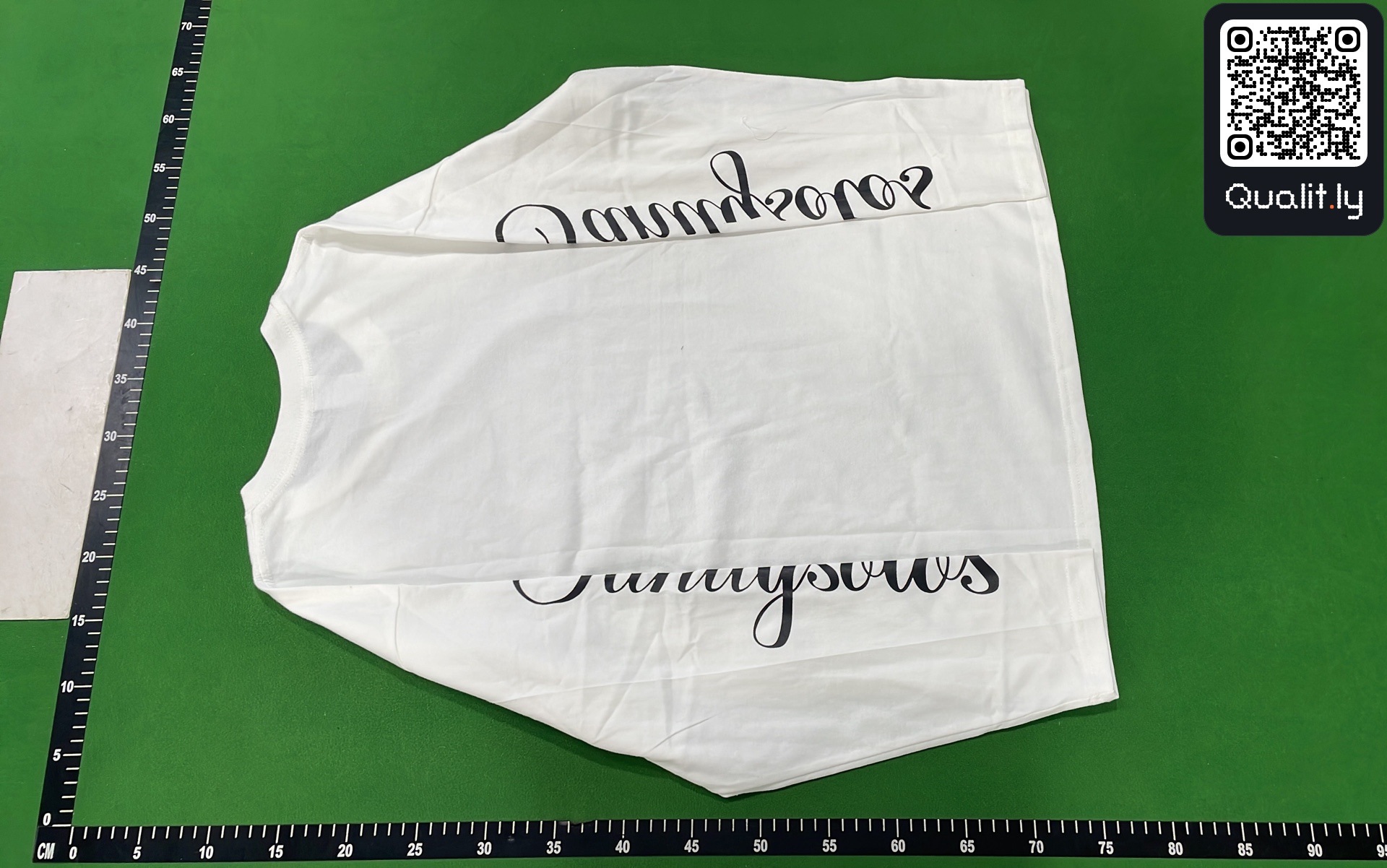 T-shirt QC photo 3 of 30