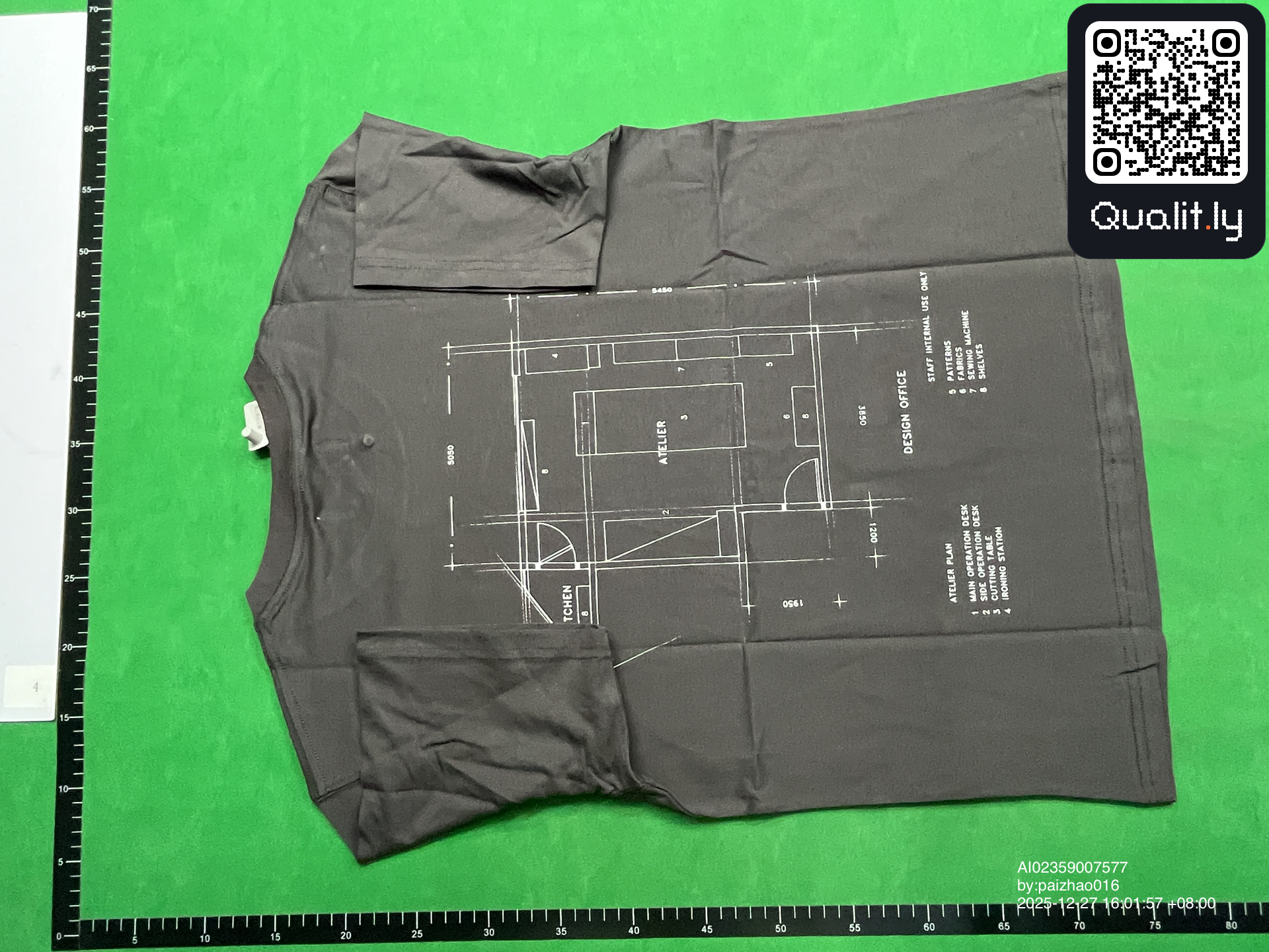 T-shirt — QC-foto 2 av 4