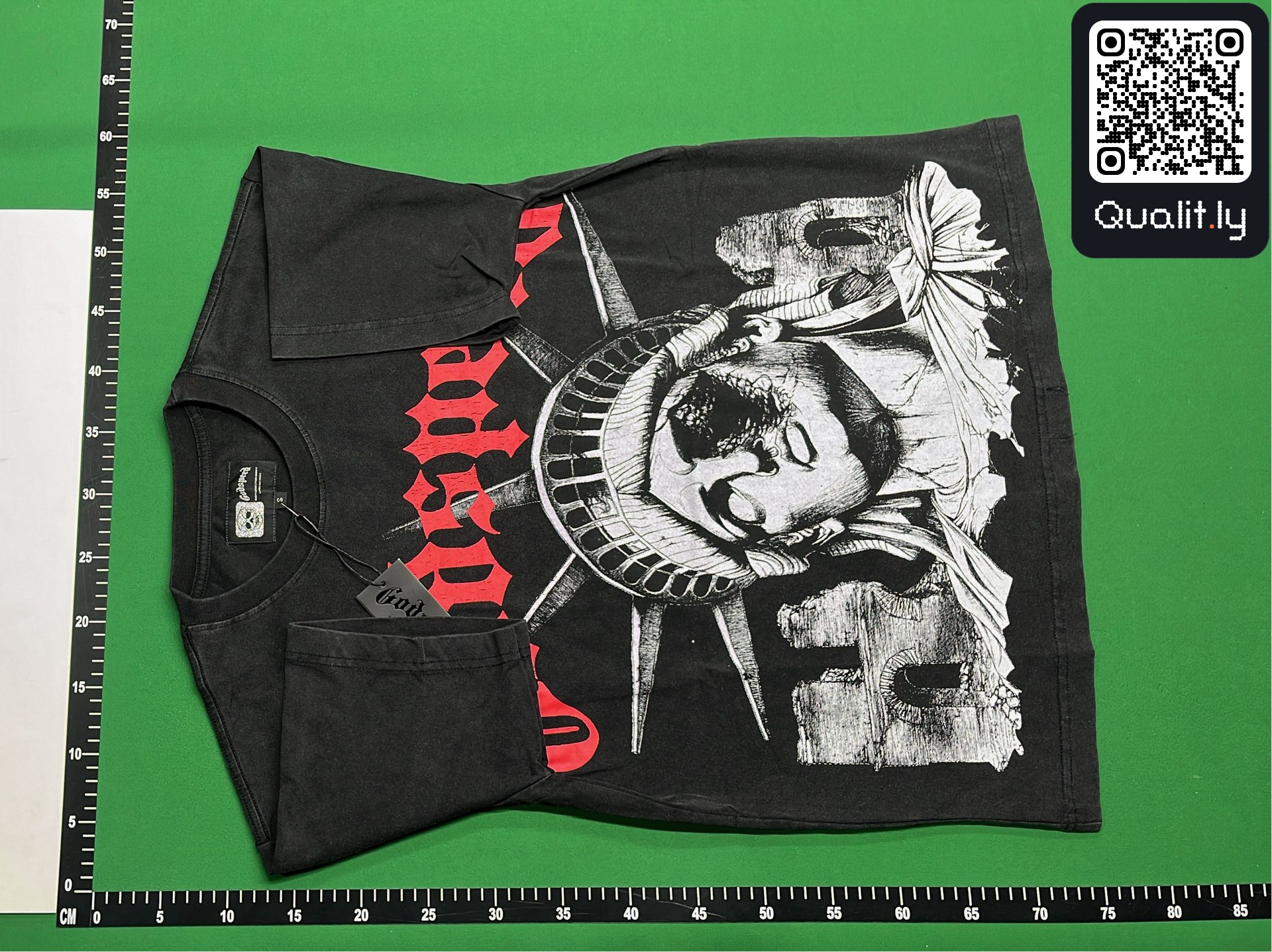 T-shirt — QC-foto 2 av 4