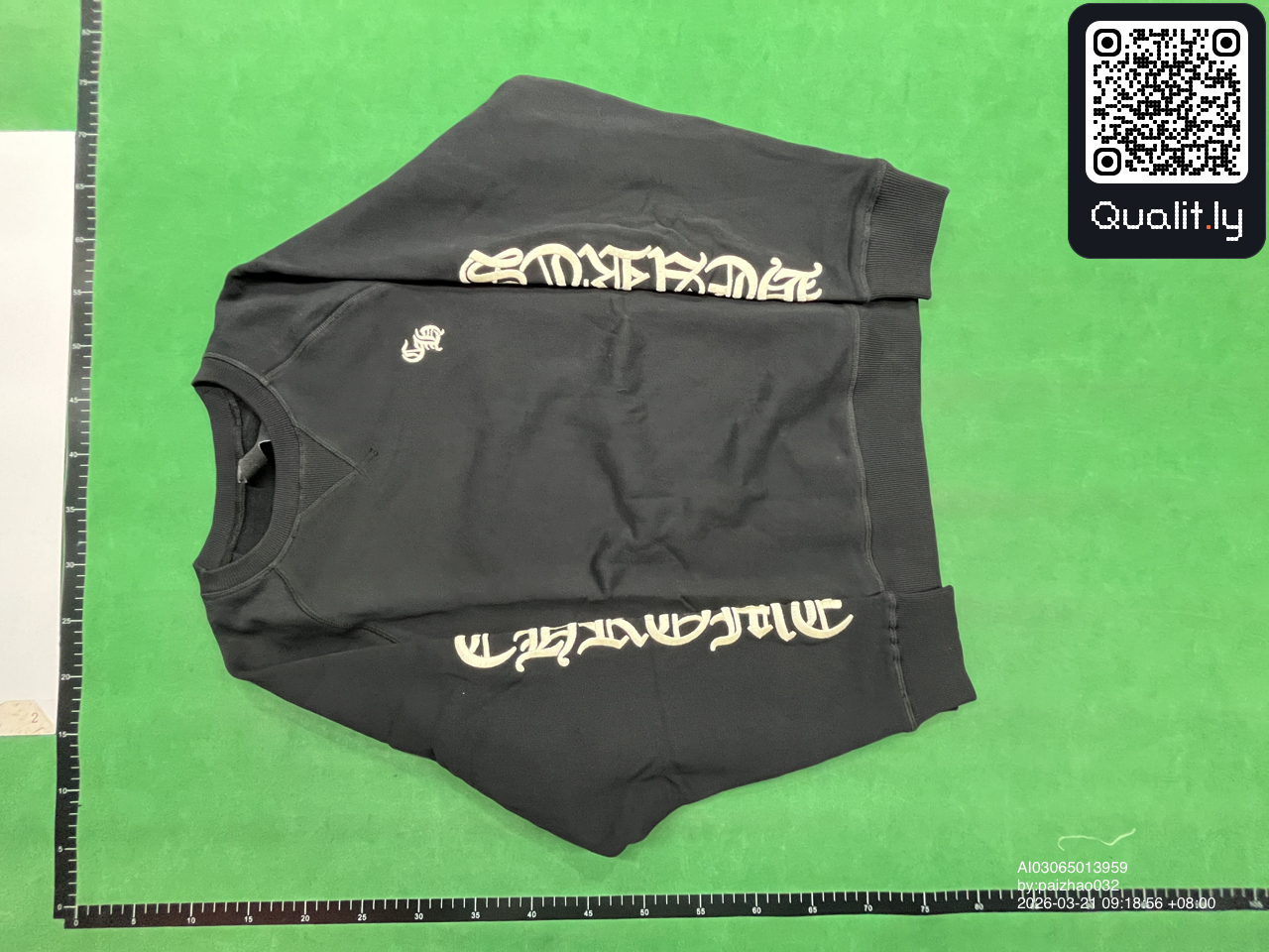 Bluza z kapturem — zdjęcie QC 3 z 4