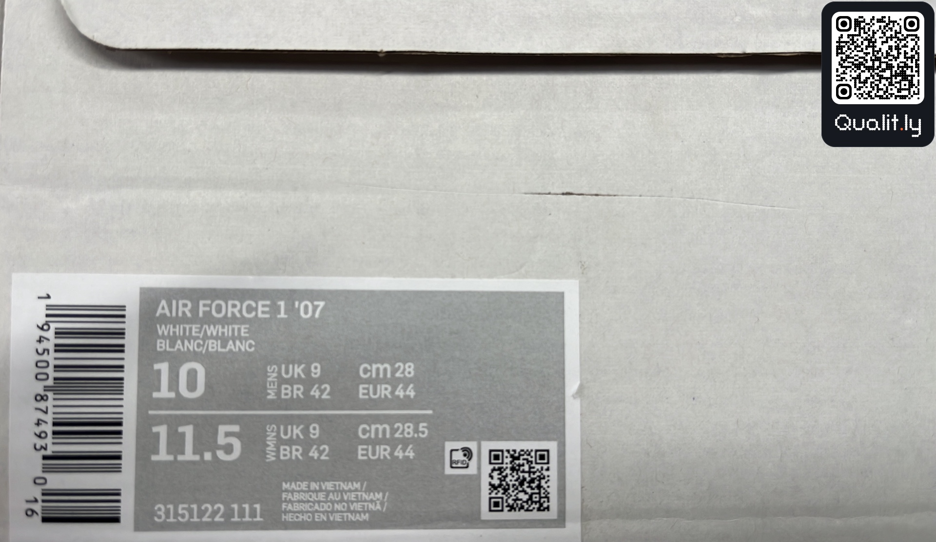 Pantofi sport — fotografie QC 2 din 12