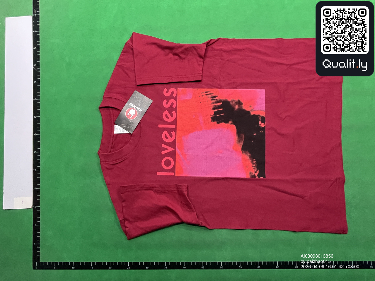 T-shirt — QC-foto 2 av 10