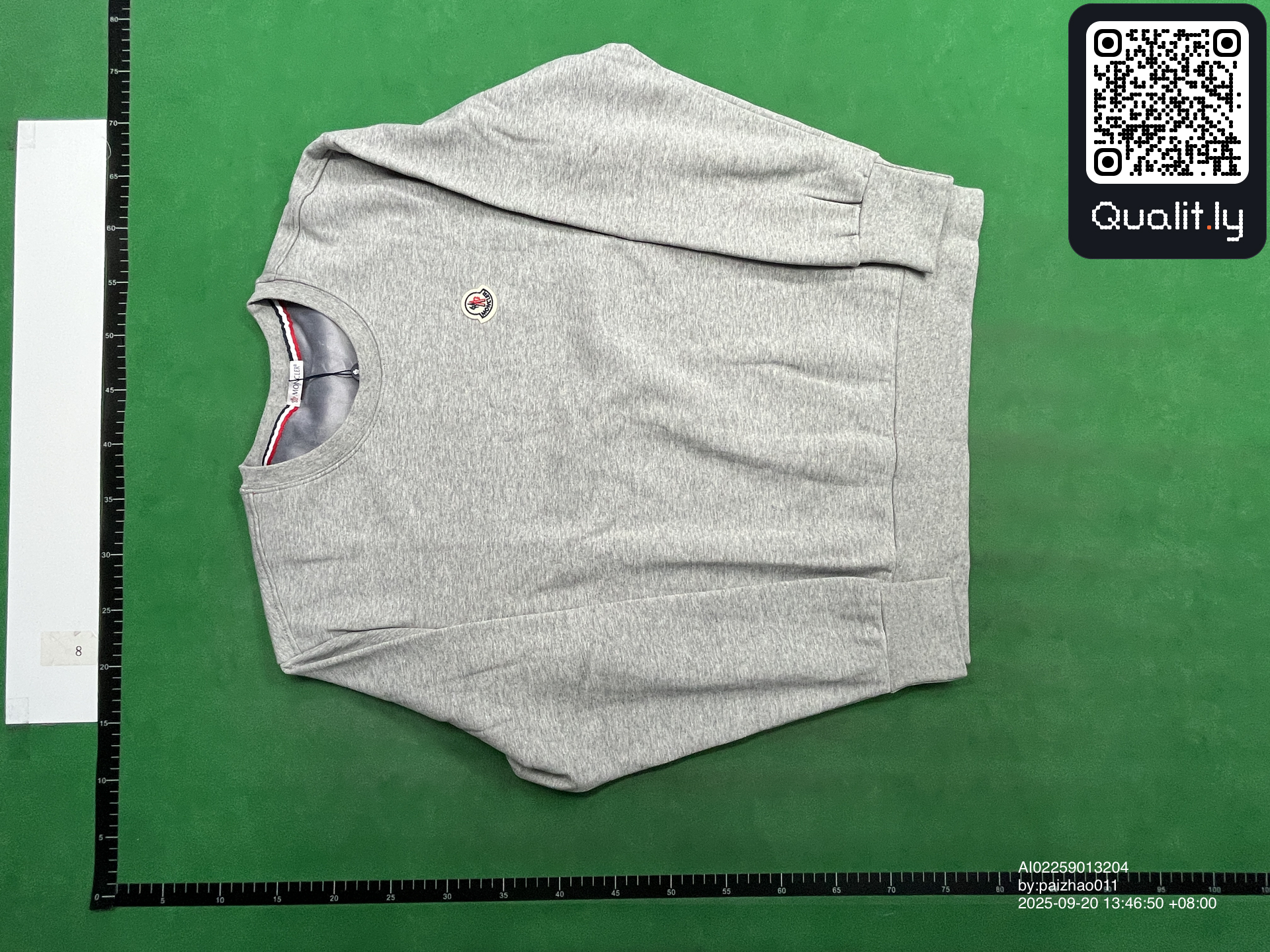 Sweatshirt — QC-foto 3 av 16