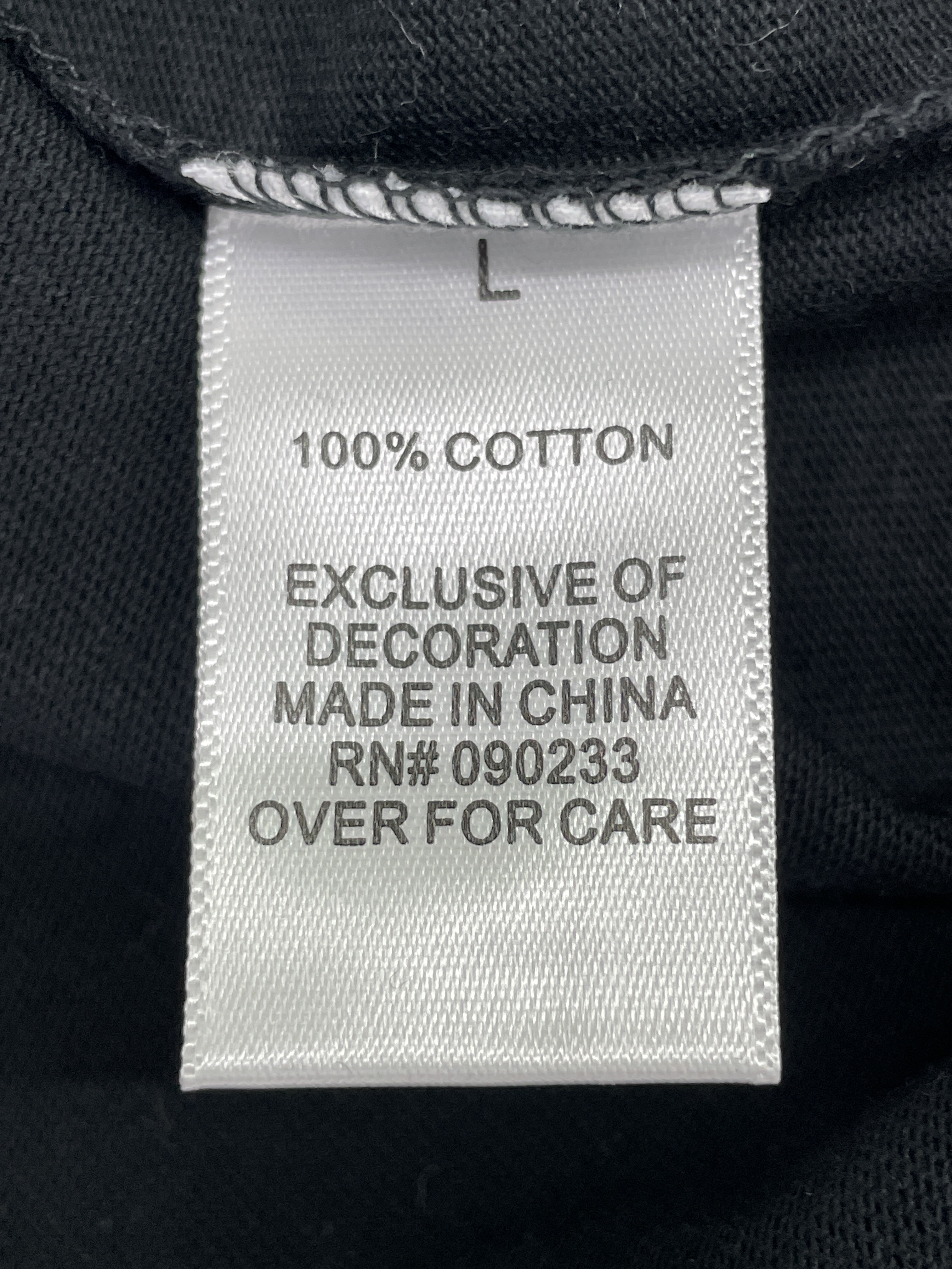T-shirt QC photo 2 of 45