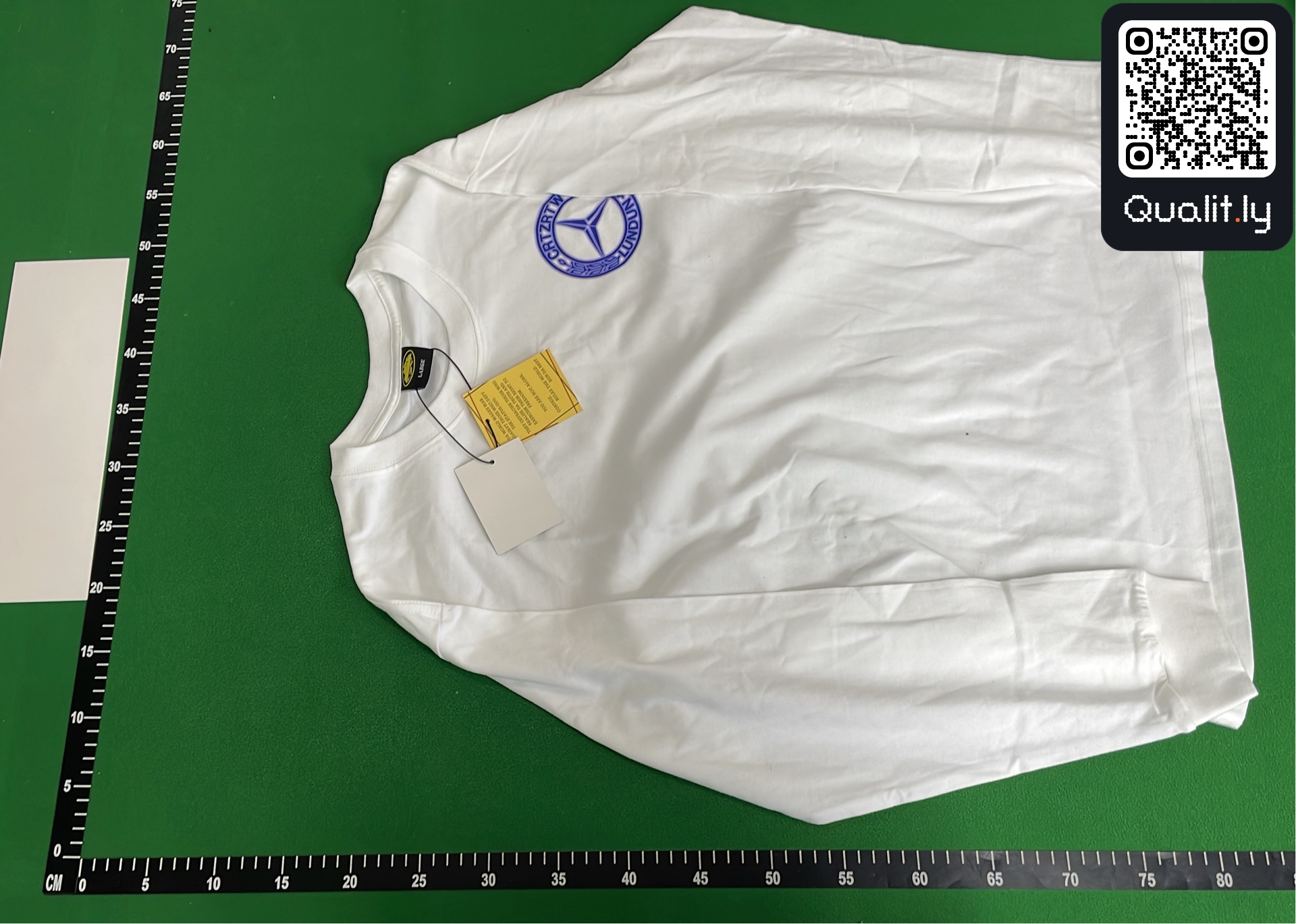 T-shirt QC photo 2 of 4