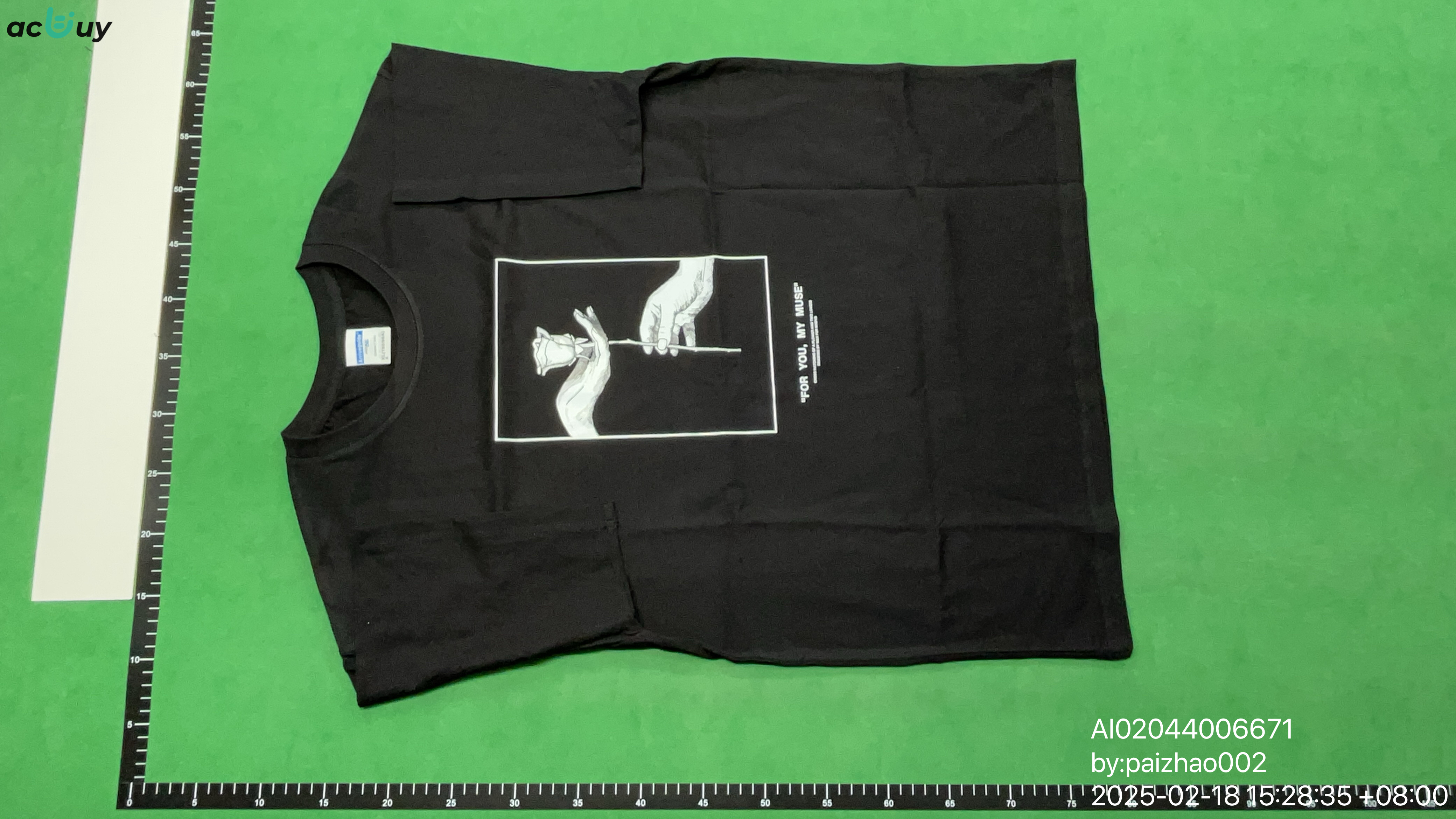 Tシャツ QC写真 3/4