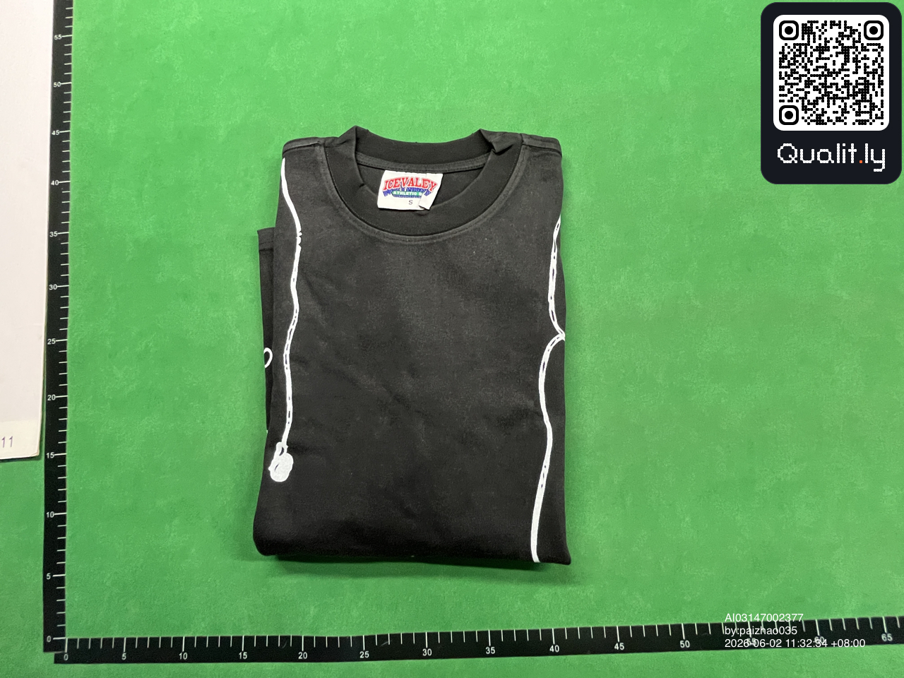 T-shirt QC photo 1 of 8