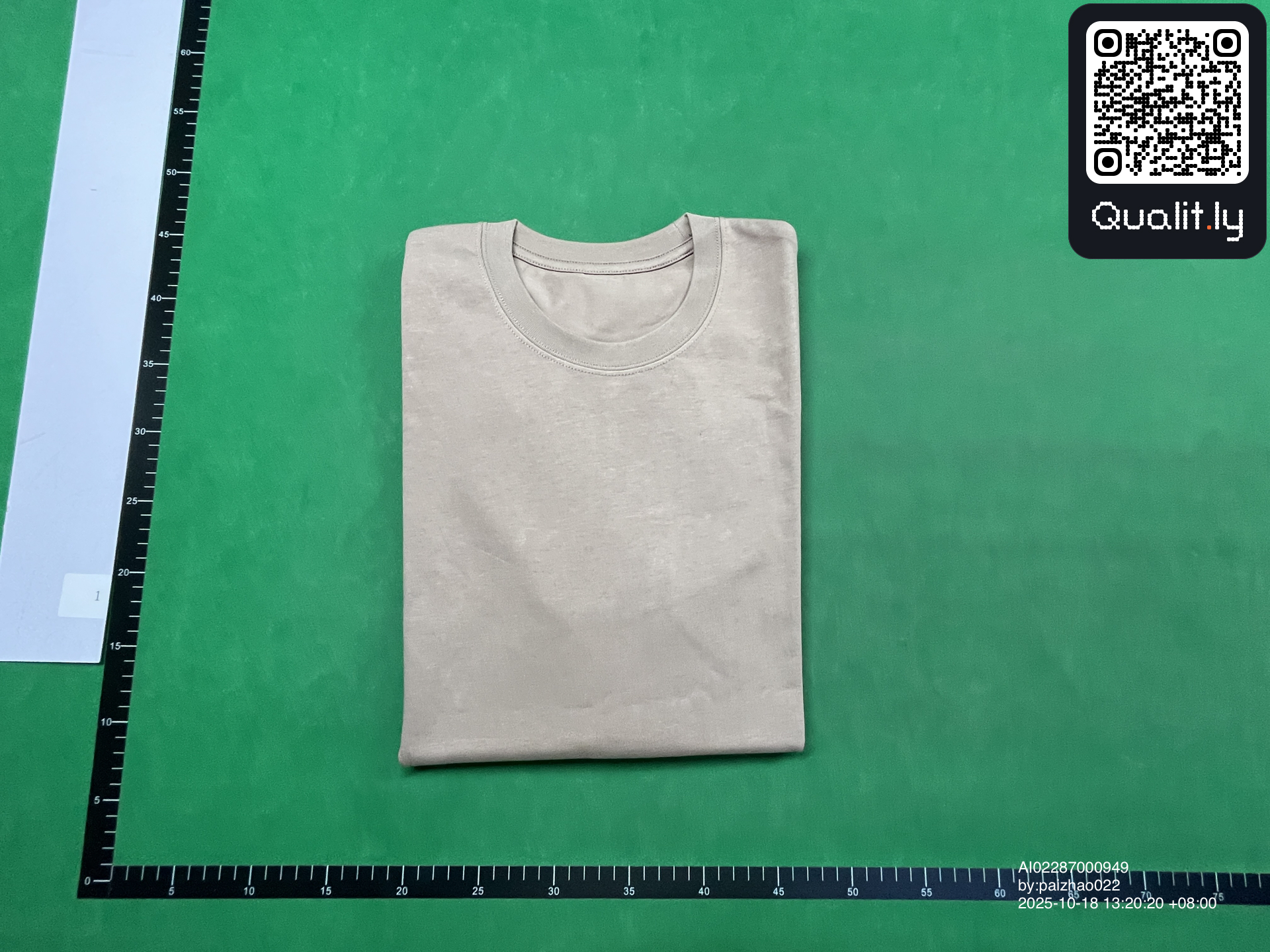 Jacket QC photo 1 of 4