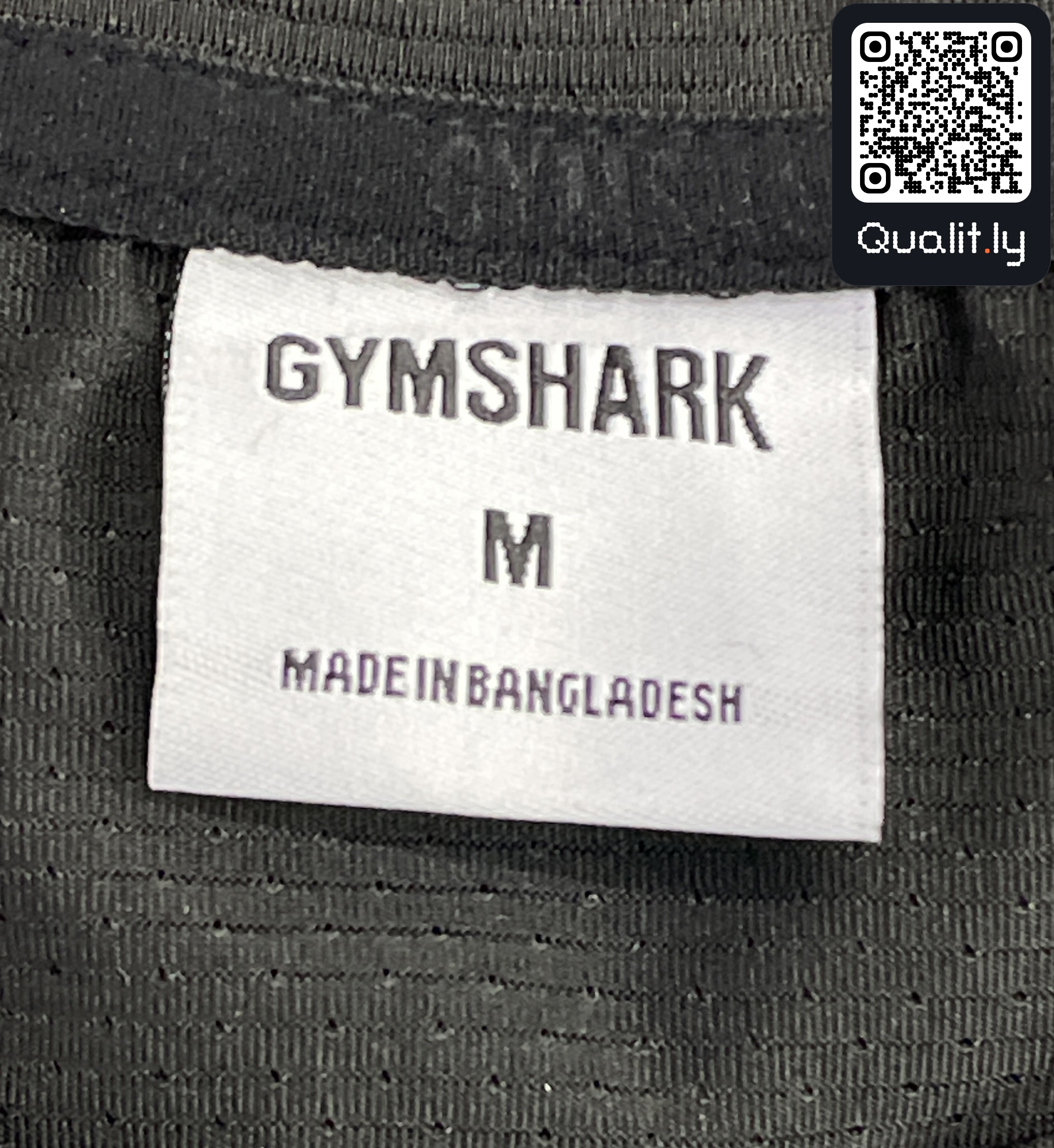 T-shirt — QC-foto 2 av 16