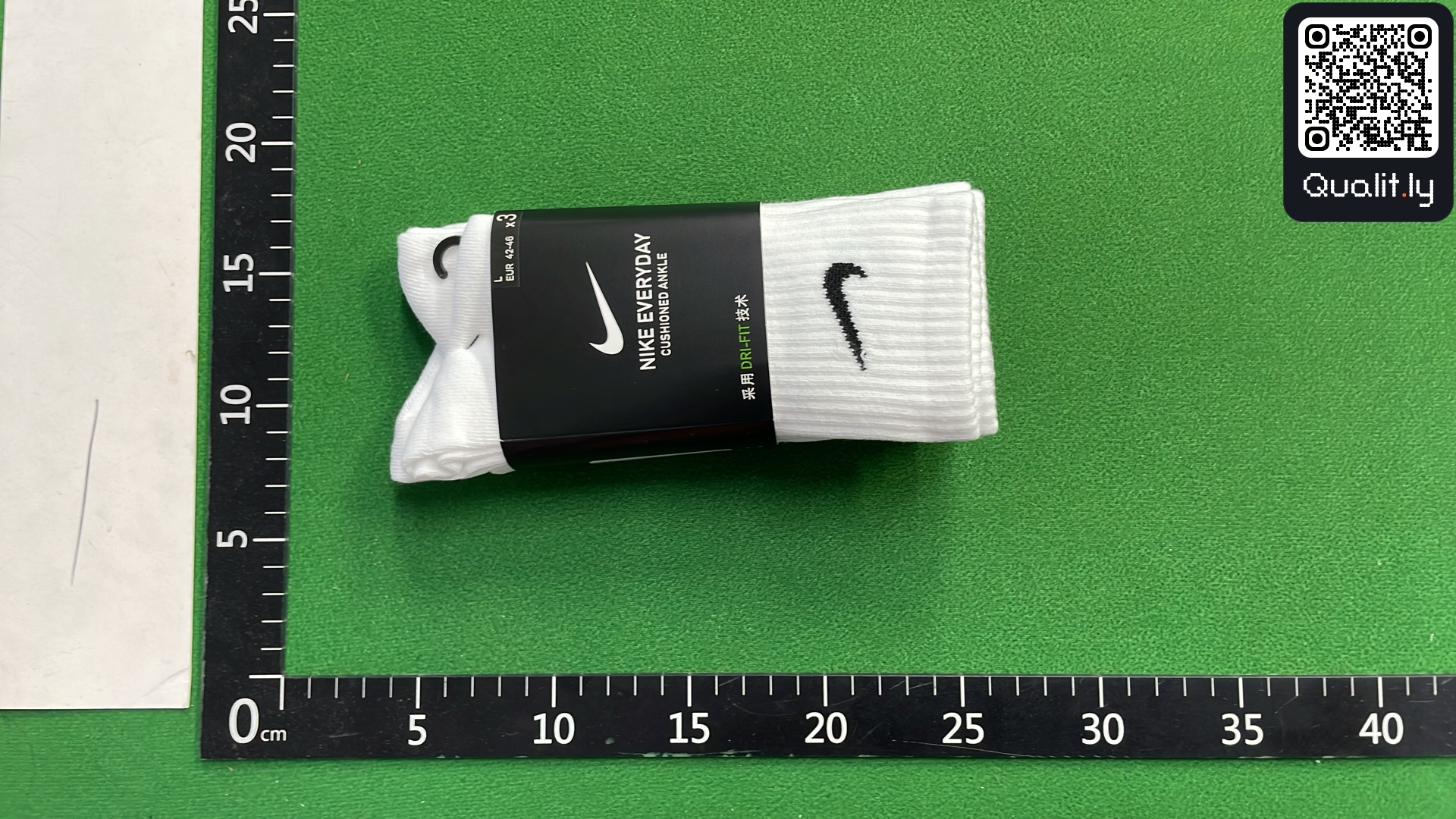 Chaussettes — photo QC 1 sur 3