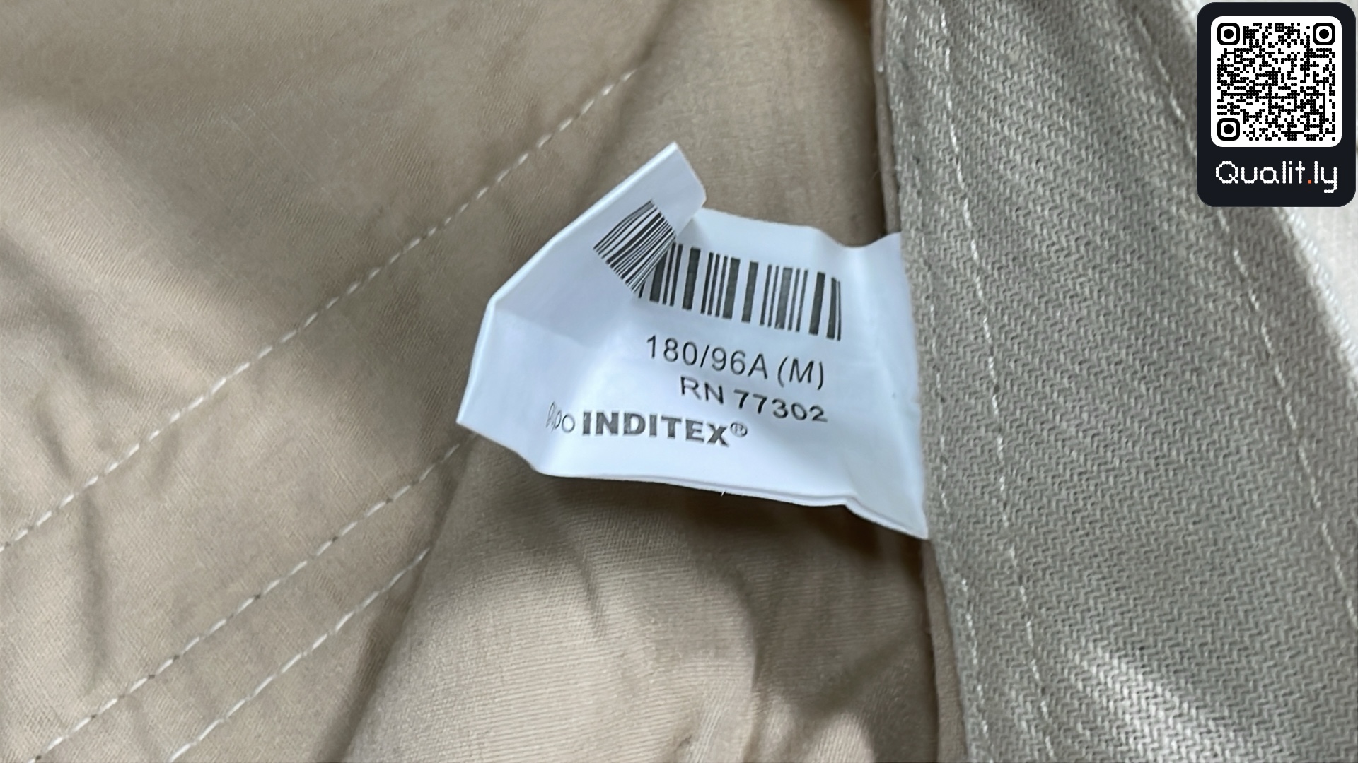 长裤 QC 照片 1 / 12