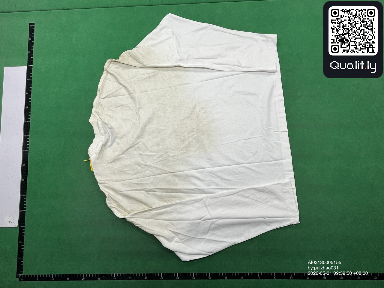 T-shirt — QC-foto 2 van 4