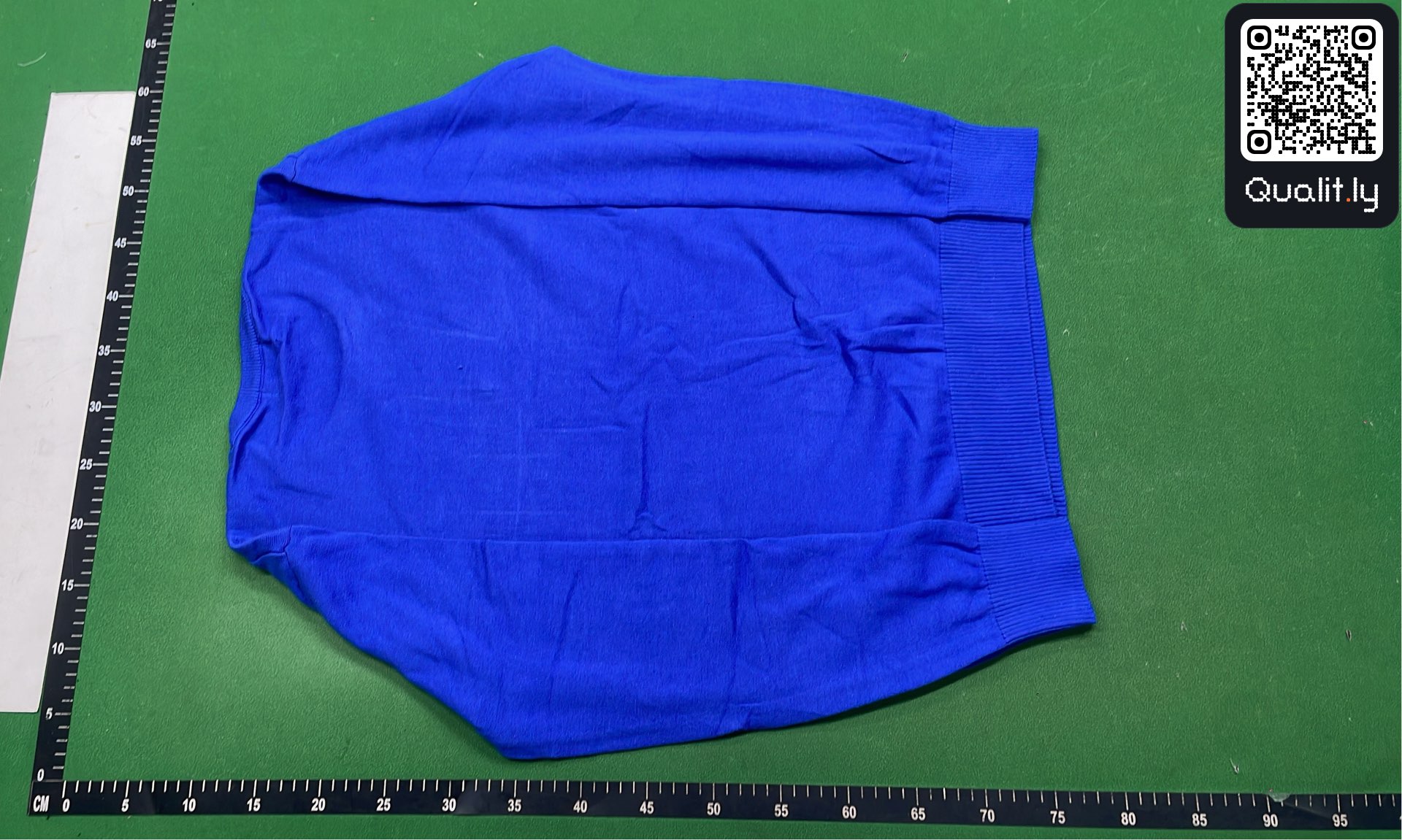 Camisola de malha — foto QC 3 de 4