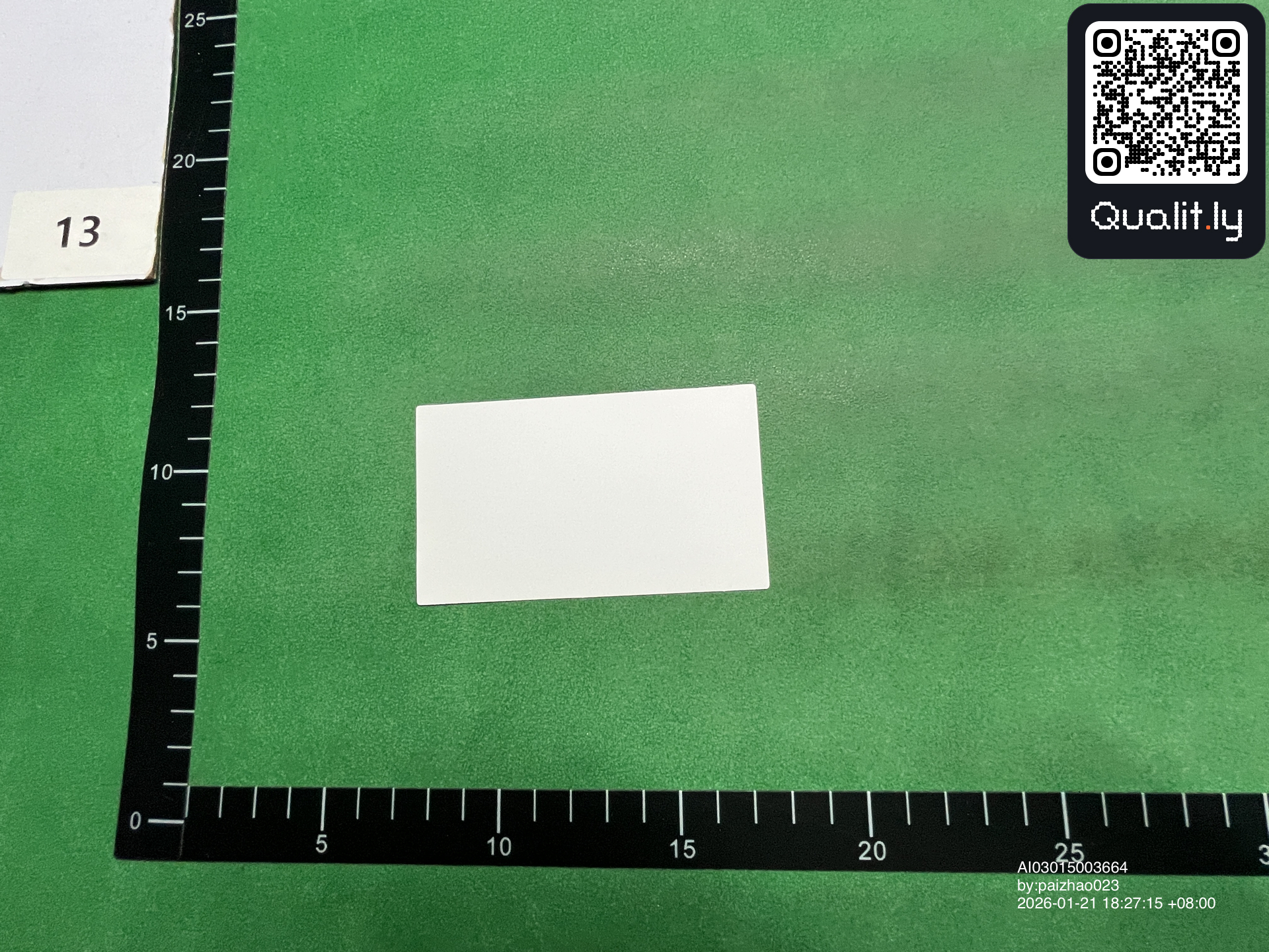 衬衫 QC 照片 2 / 3
