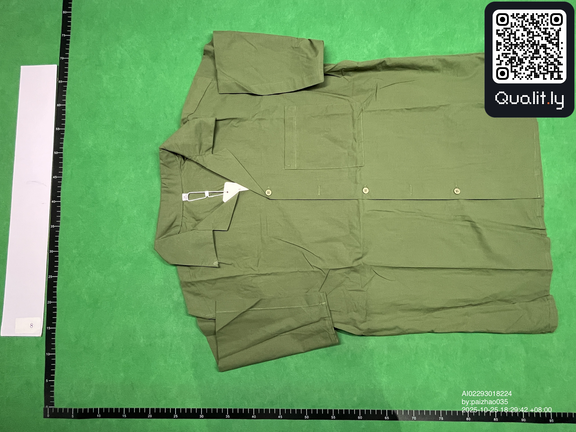 Camisa — foto QC 3 de 4
