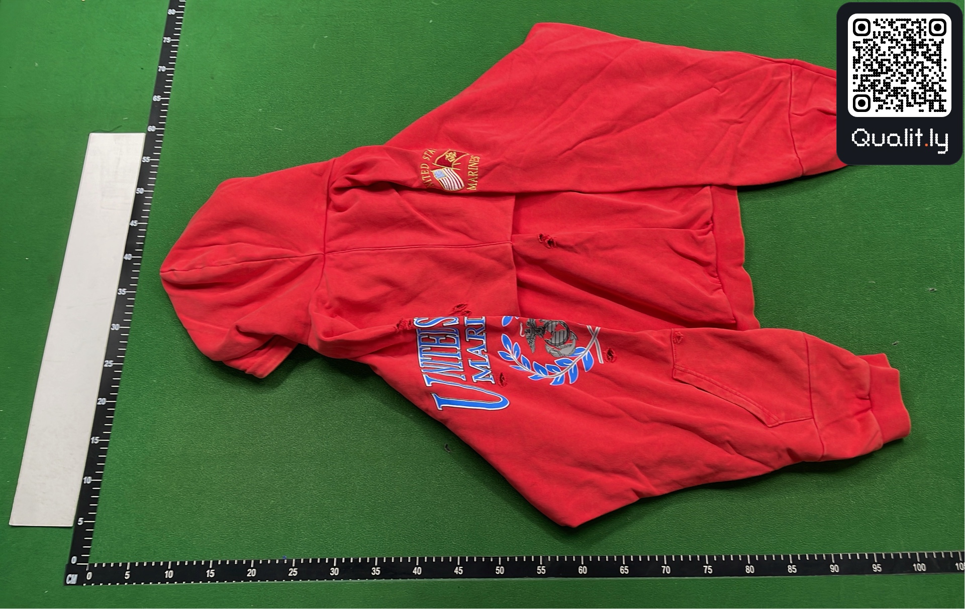 Hoodie — QC-foto 3 av 18