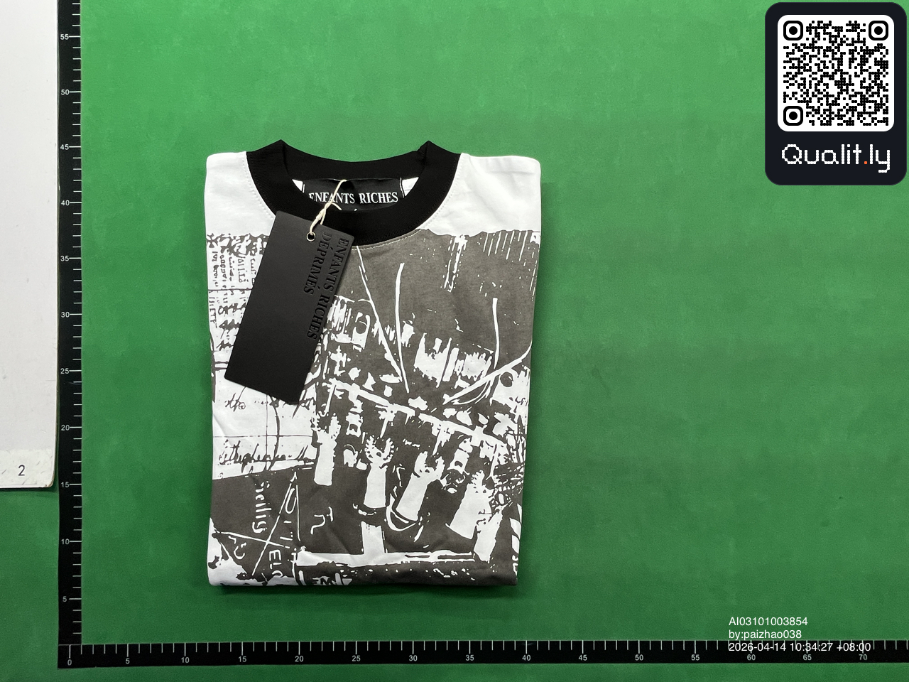 T-shirt — QC-foto 1 van 4