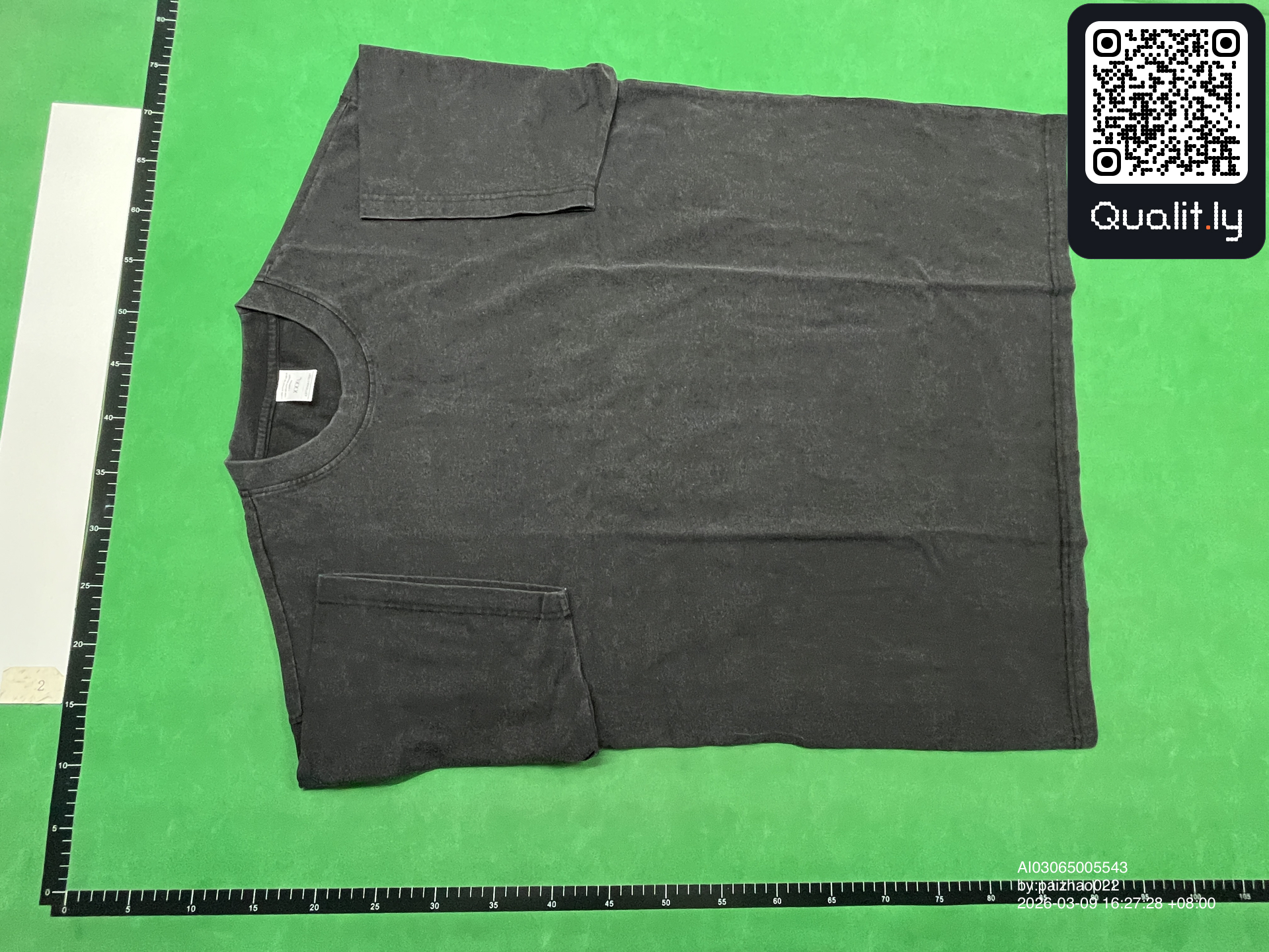 Tシャツ QC写真 3/10