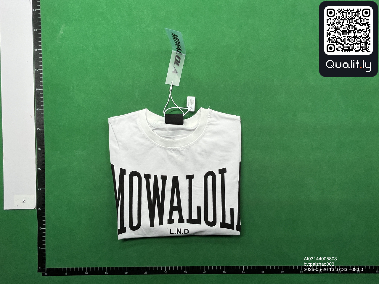 T-Shirt — QC-Foto 1 von 4