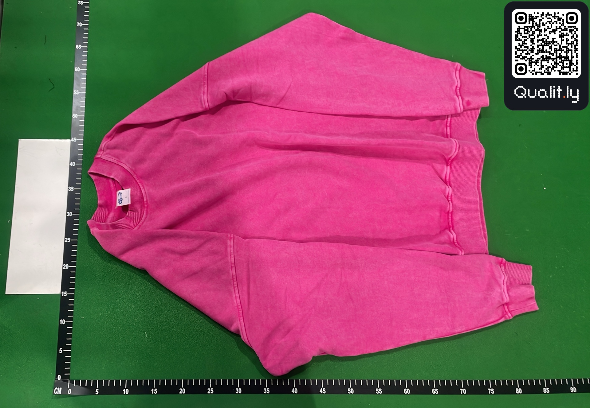Camisola de malha — foto QC 2 de 8
