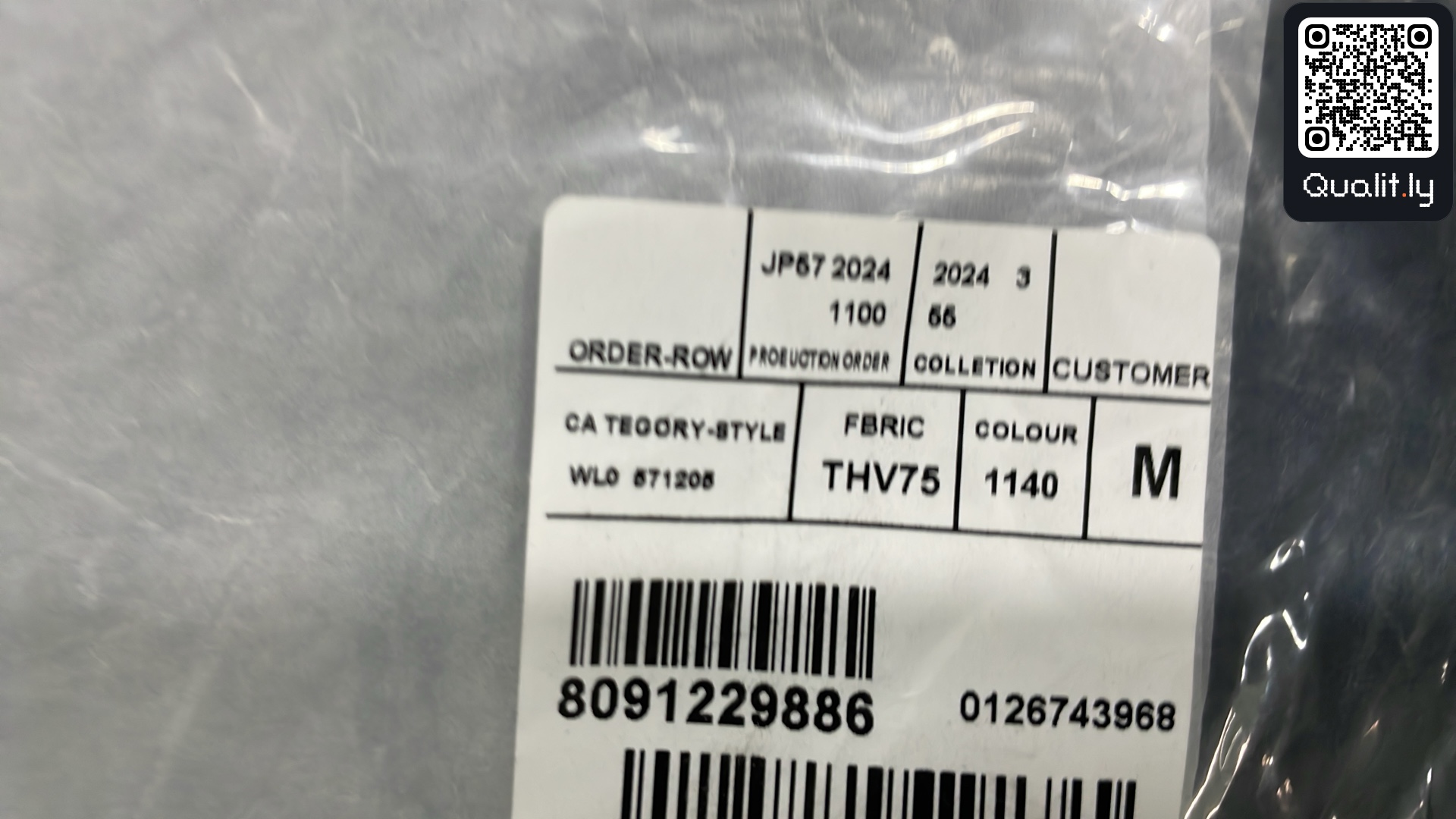 T-shirt — photo QC 1 sur 4