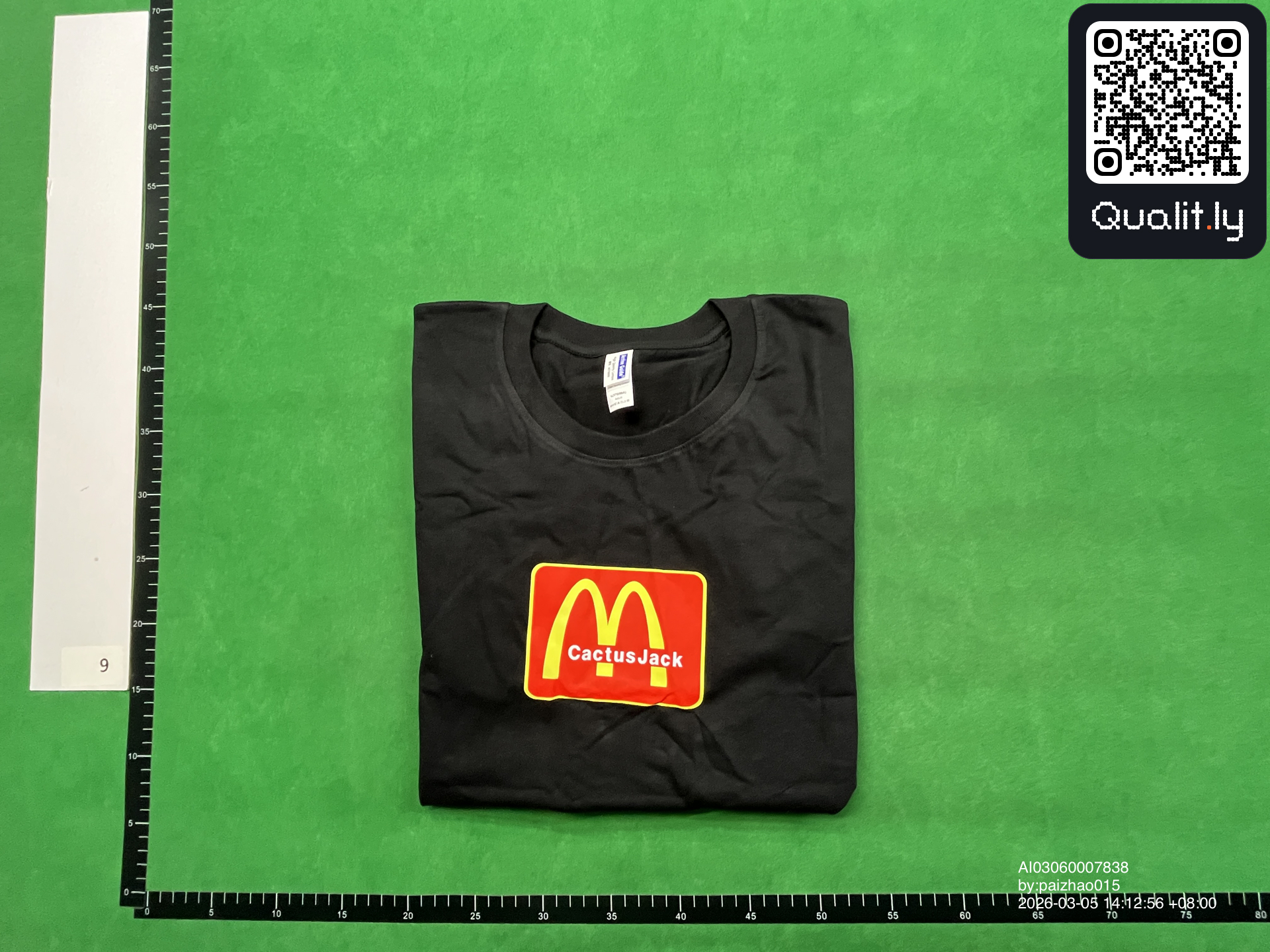 T-shirt — QC-foto 1 av 34