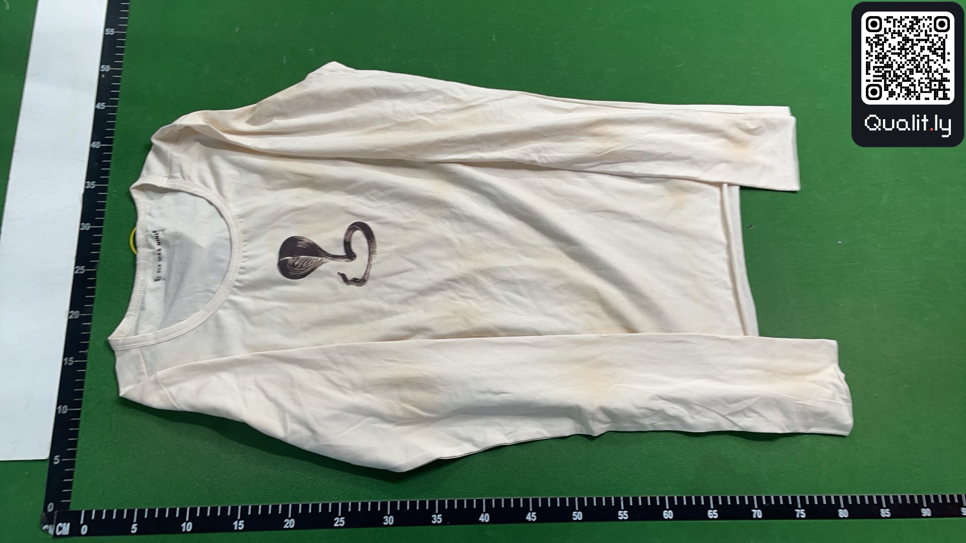 Tシャツ QC写真 2/8