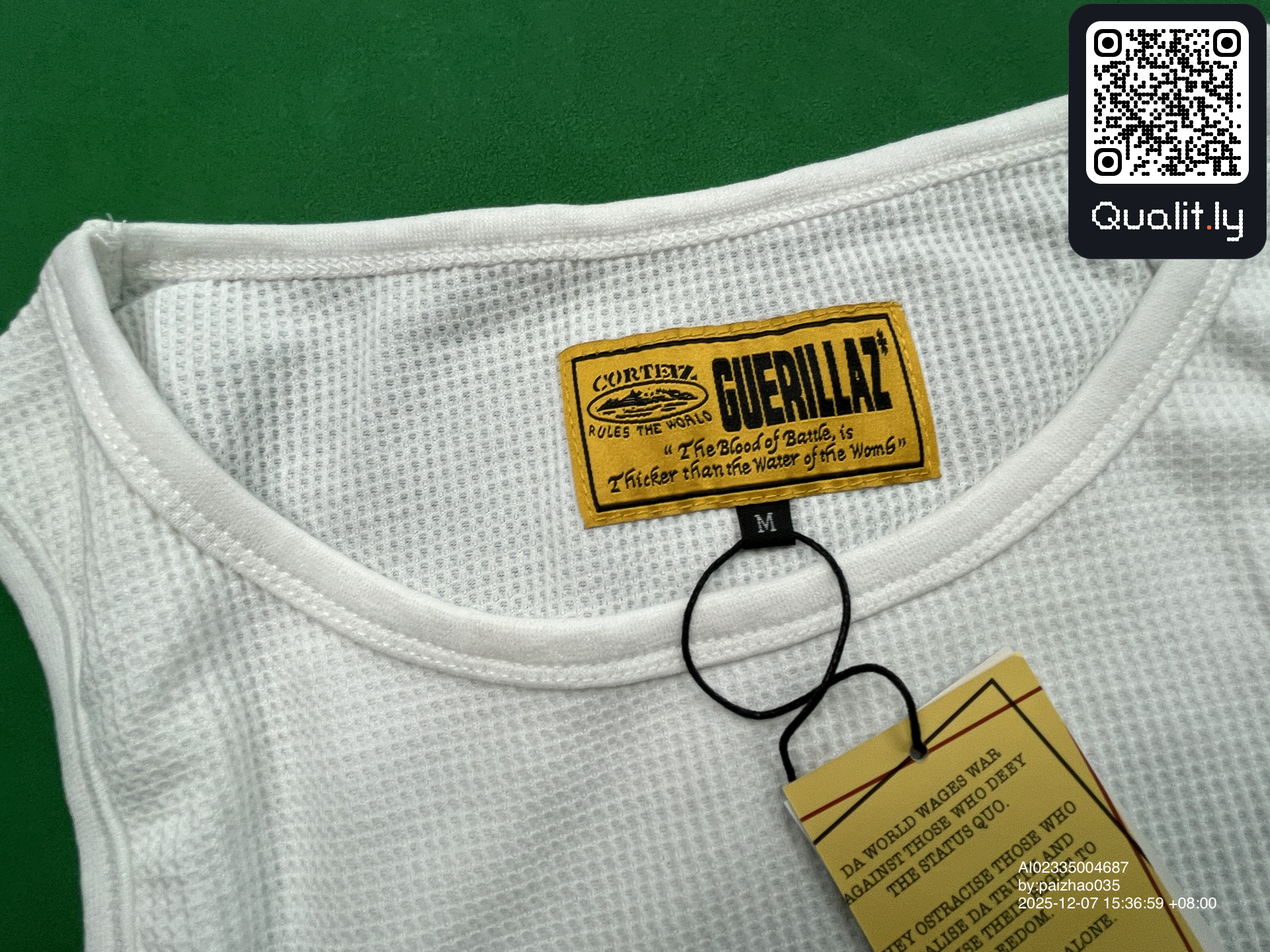 Jacket QC photo 1 of 10