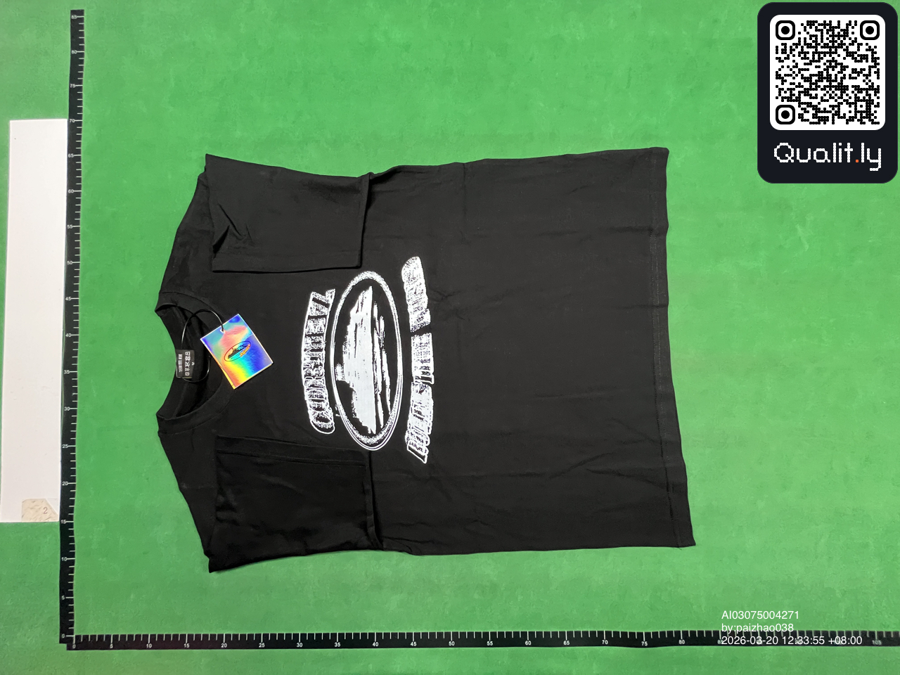 T-shirt QC photo 3 of 53